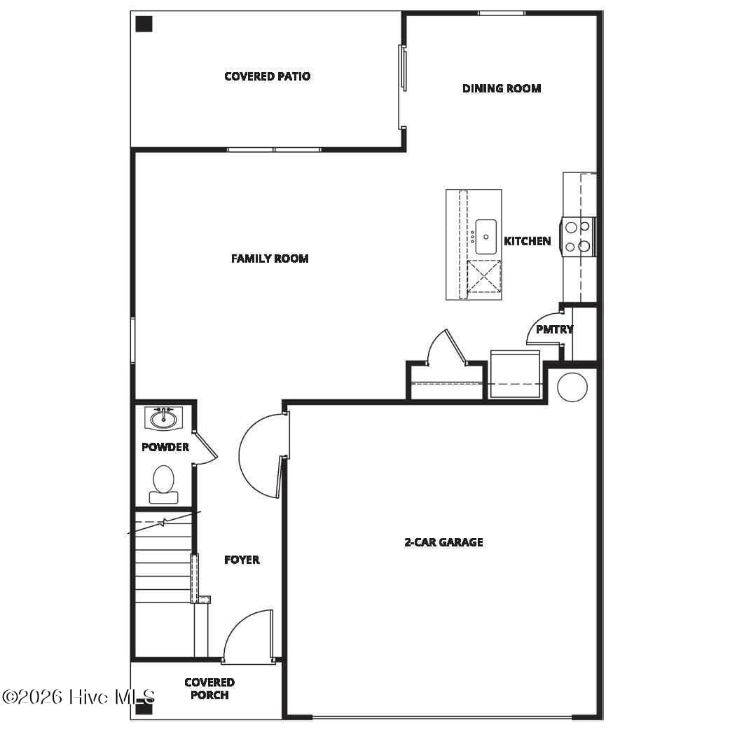 Single Family Residence at 141 Commons View Drive, Hampstead, NC 28443, photo 3 of 20