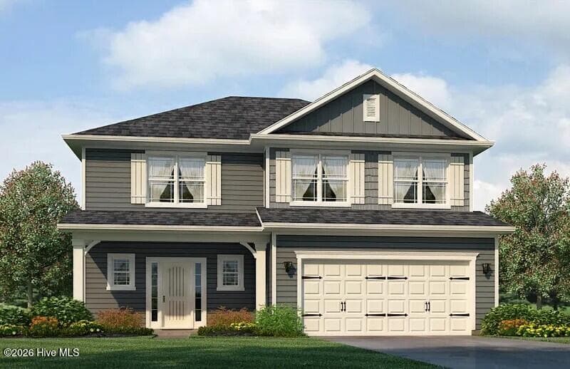 1013 Shadowpine Way Lot 41, Rocky Mount, NC 27804