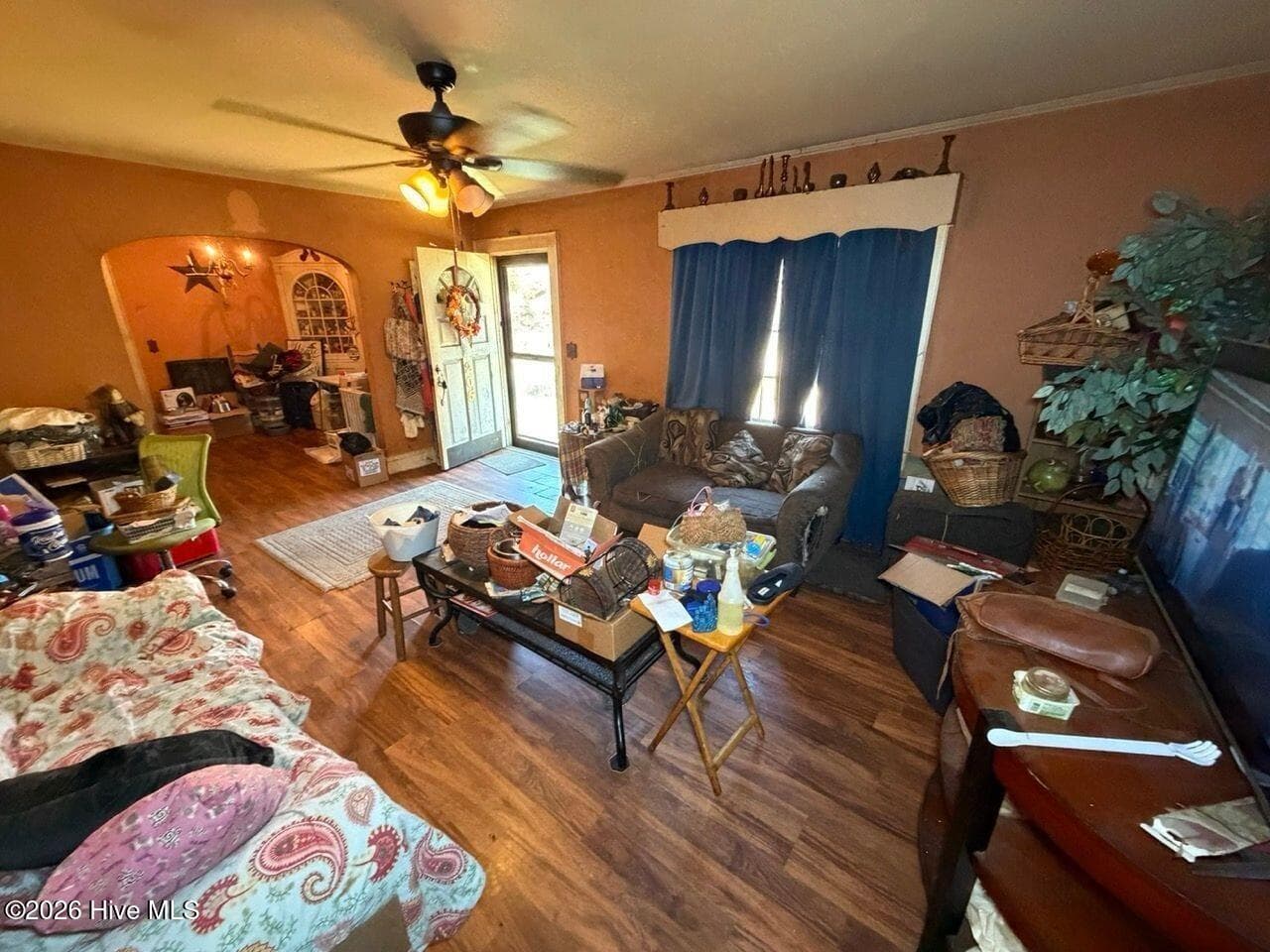 Single Family Residence at 205 Rollins Avenue, Hamlet, NC 28345, photo 4 of 45