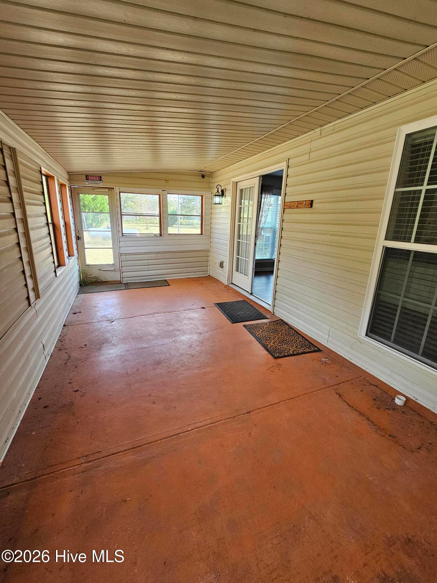 Sunroom - 115 Kim Court, Blythe, GA 30805