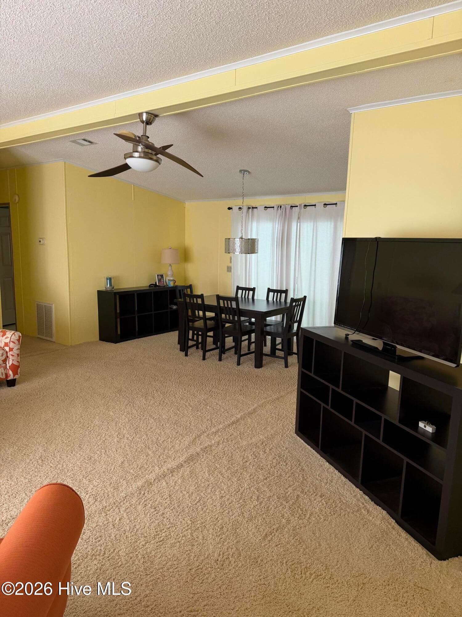 from living area looking at dining area - 606 Galley Court, Hampstead, NC 28443