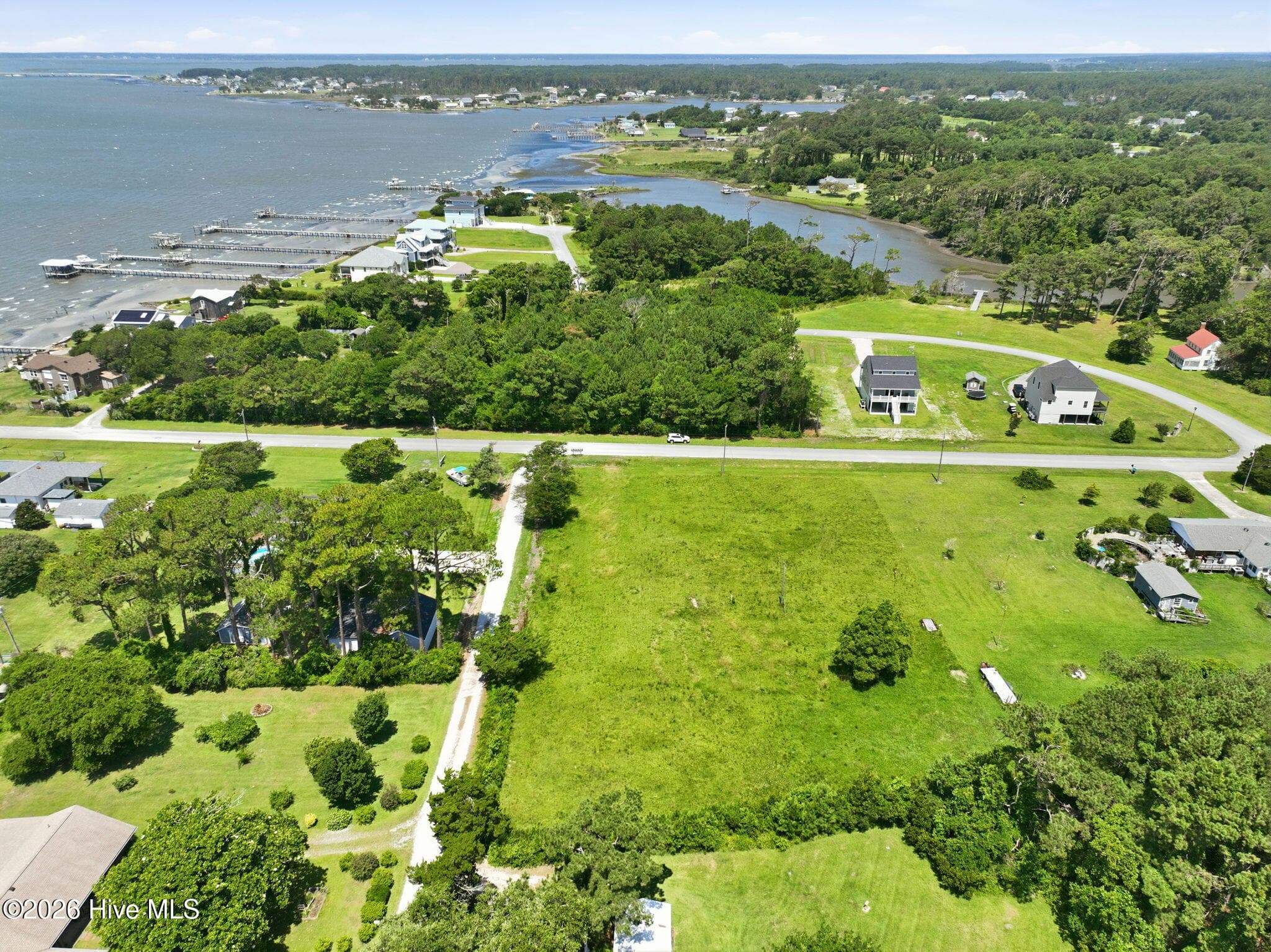 Aerial - 233 Ferry Dock Road, Gloucester, NC 28528