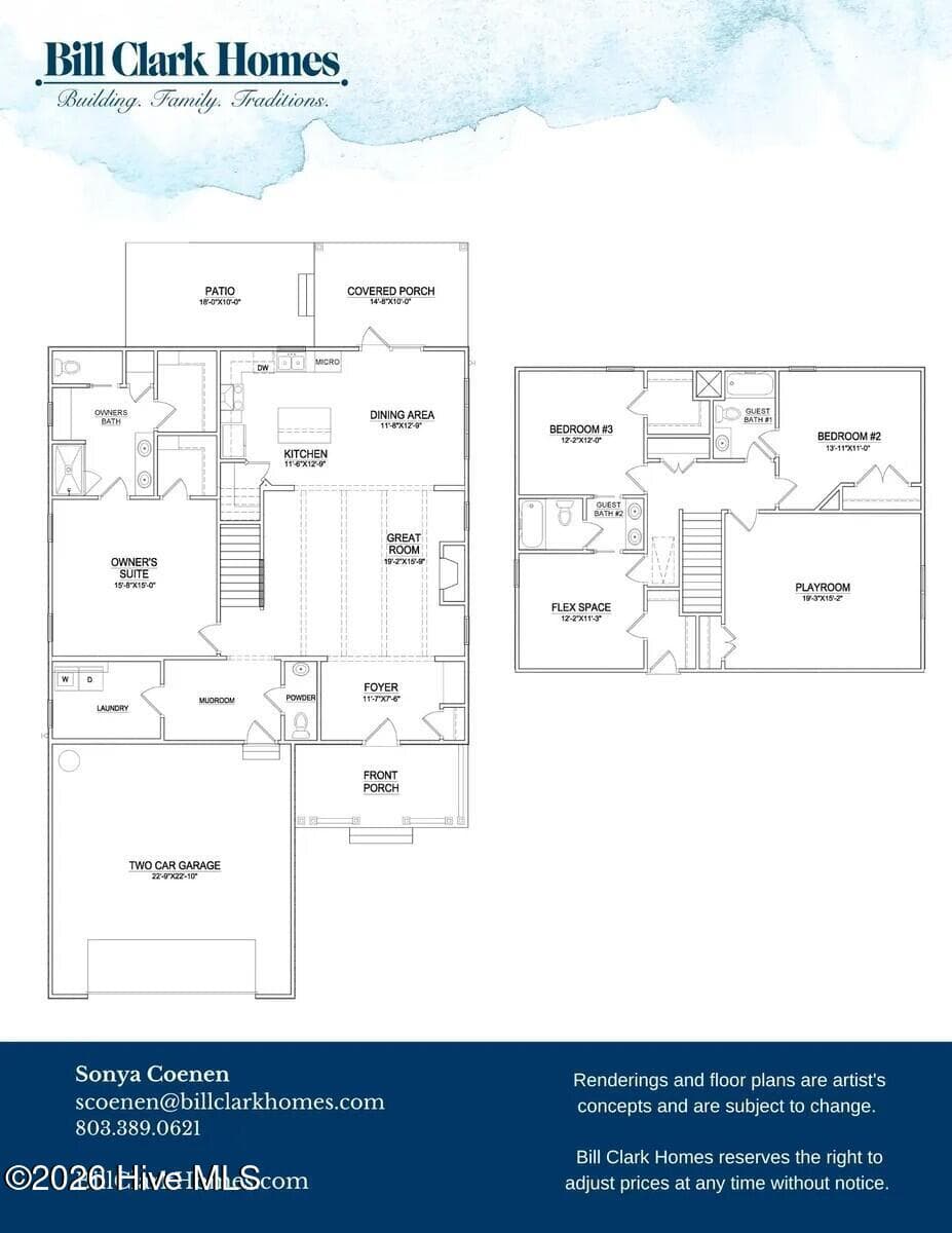 Single Family Residence at 144 Flat Clam Drive, Wilmington, NC 28401, photo 3 of 3