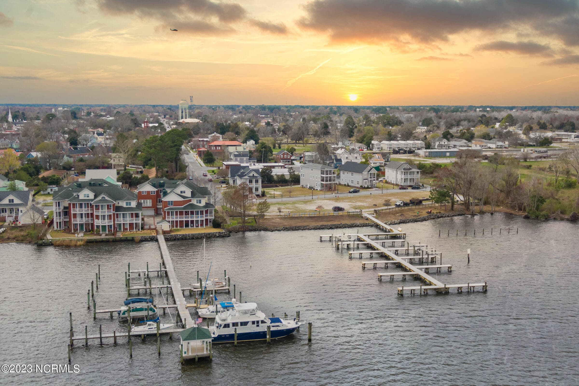 Aerial View - 805 E Front Street, New Bern, NC 28560