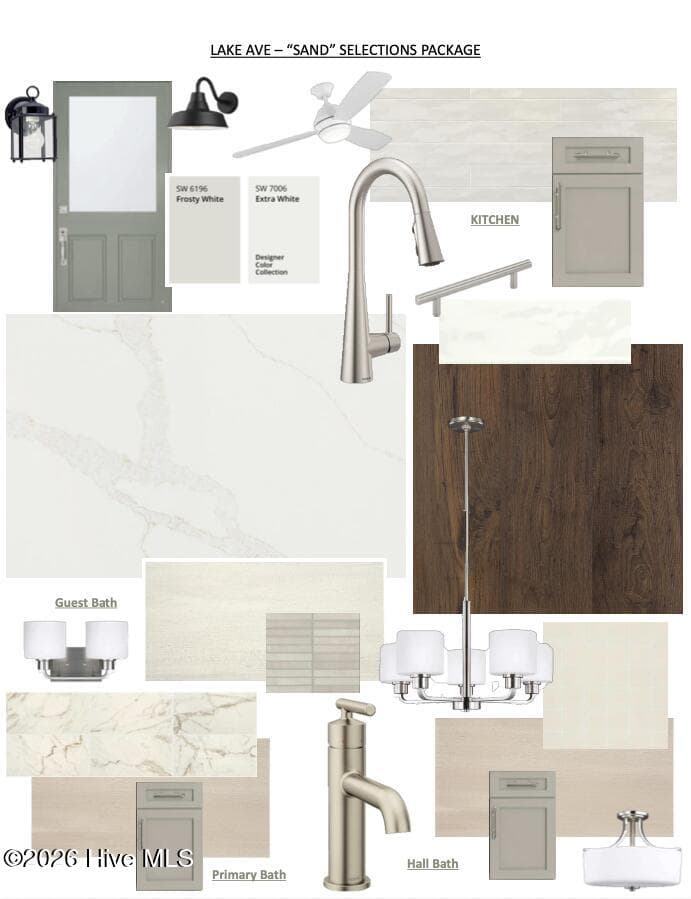 Interior Selections "Sand" Package - 1739 Stella Way, Wilmington, NC 28403