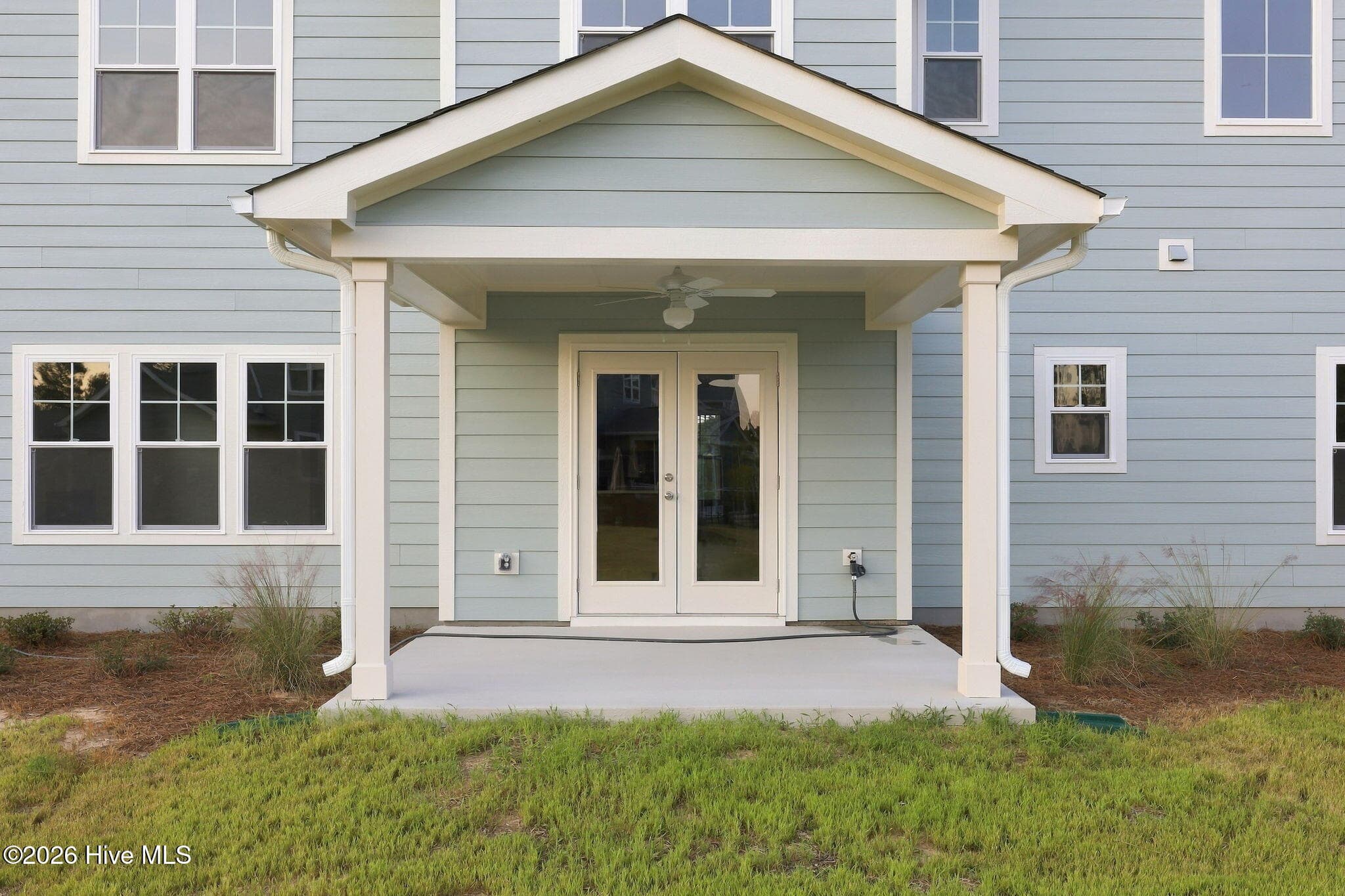 Rear Porch - 510 Amersham Road, Carthage, NC 28327