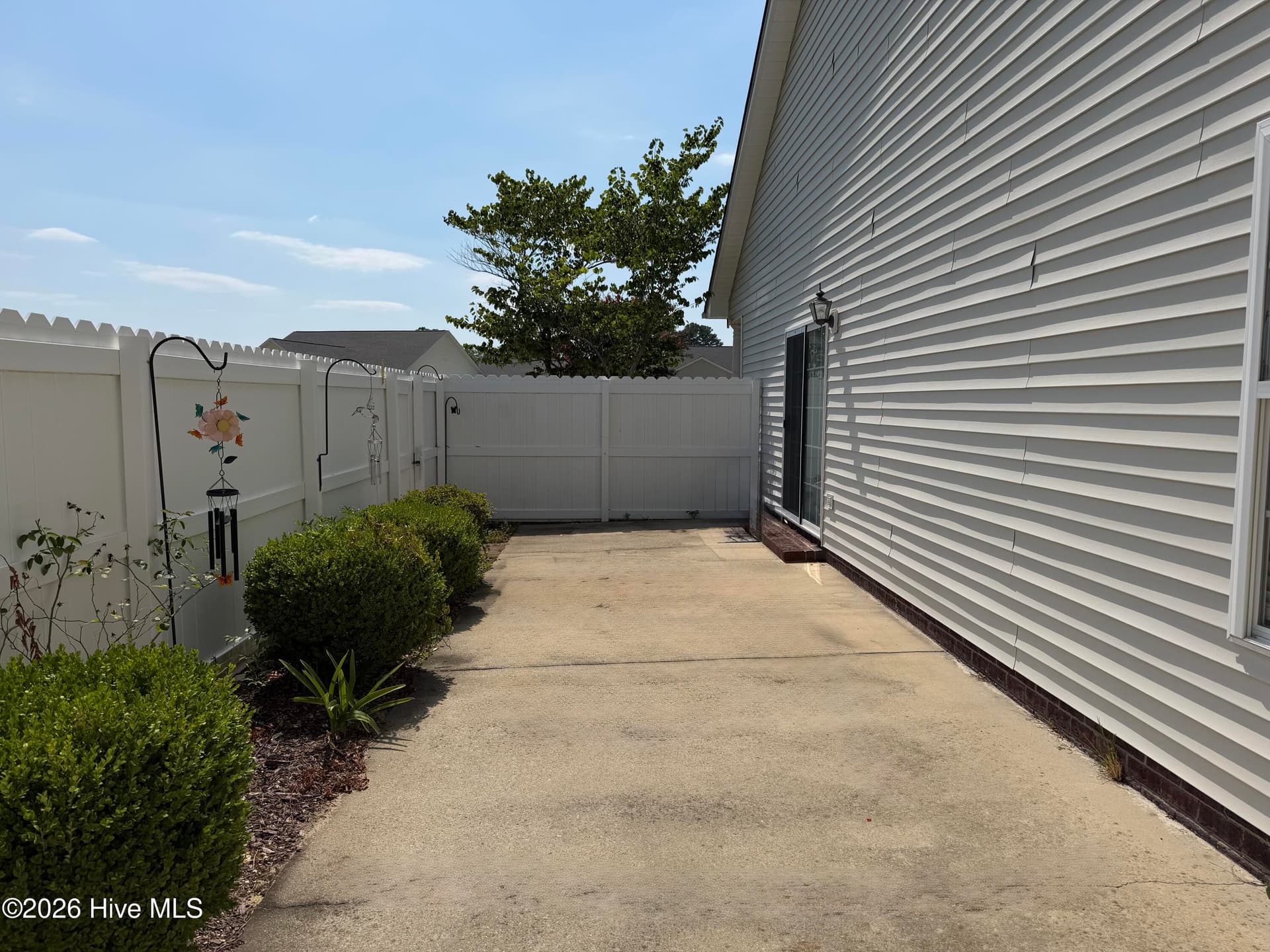 Patio - 2059 Briarwood Drive, Kinston, NC 28501