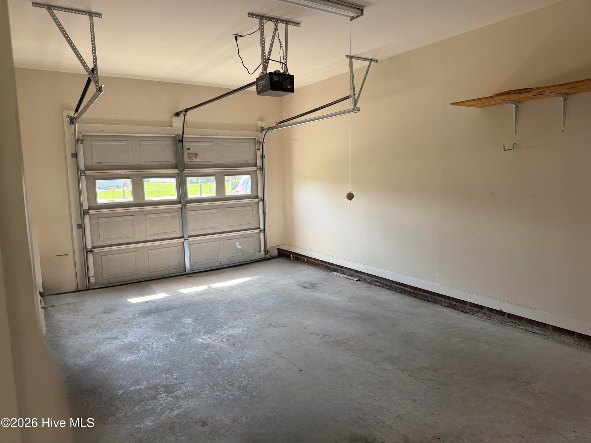 1 car attached garage - 2059 Briarwood Drive, Kinston, NC 28501