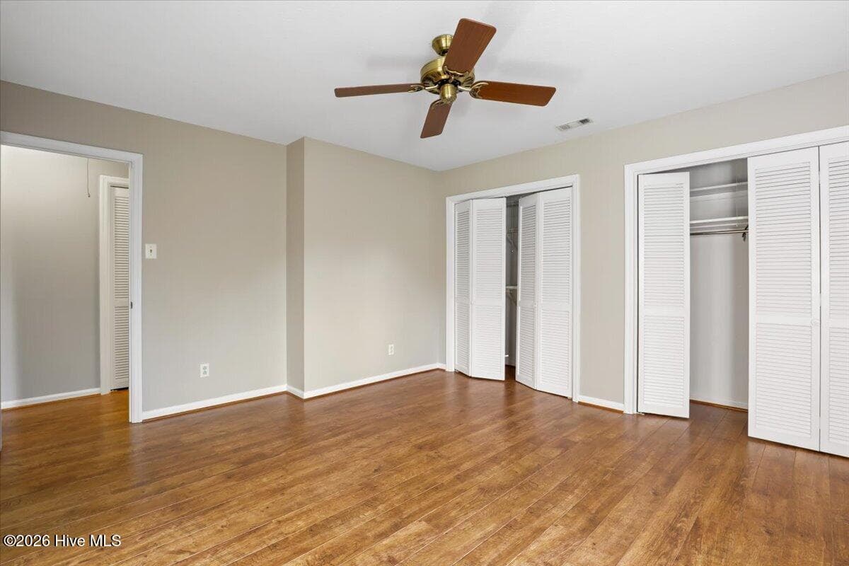 BEDROOM 2- UPSTAIRS - 105 Pinehaven Court, Goldsboro, NC 27534