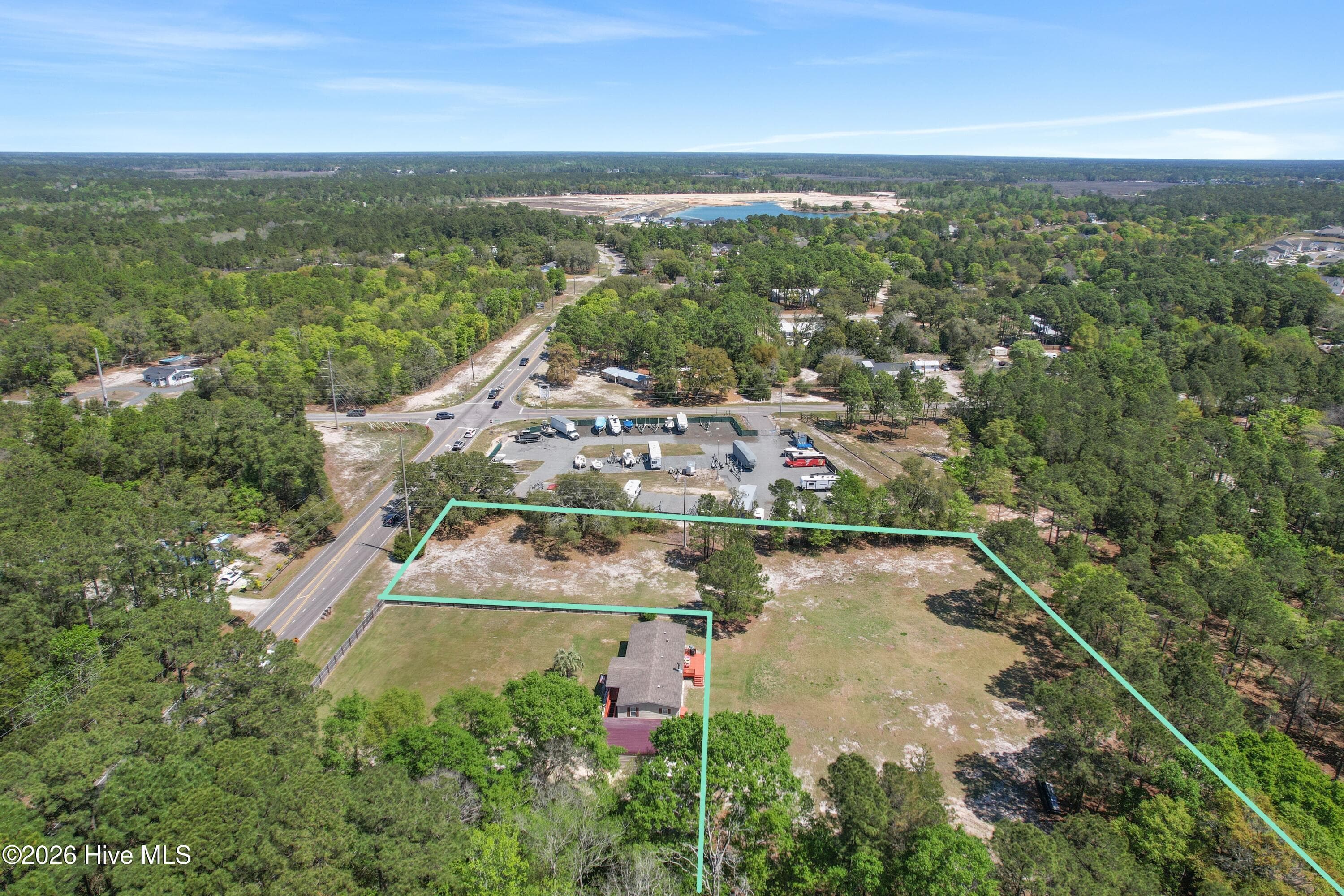 Unimproved Land at 2414 Old Ferry Connection SW, Supply, NC 28462, photo 5 of 15