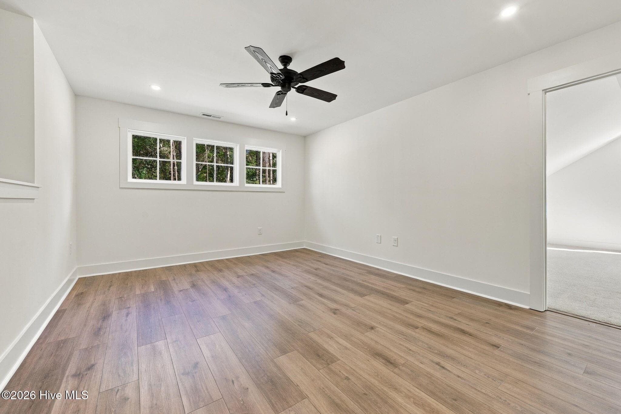 Upstairs Loft - 612 Gregory Street, Carthage, NC 28327