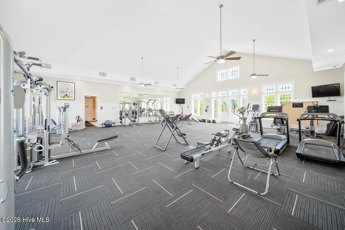 Single Family Residence at 167 Twining Rose Lane, Holly Ridge, NC 28445, photo 50 of 53