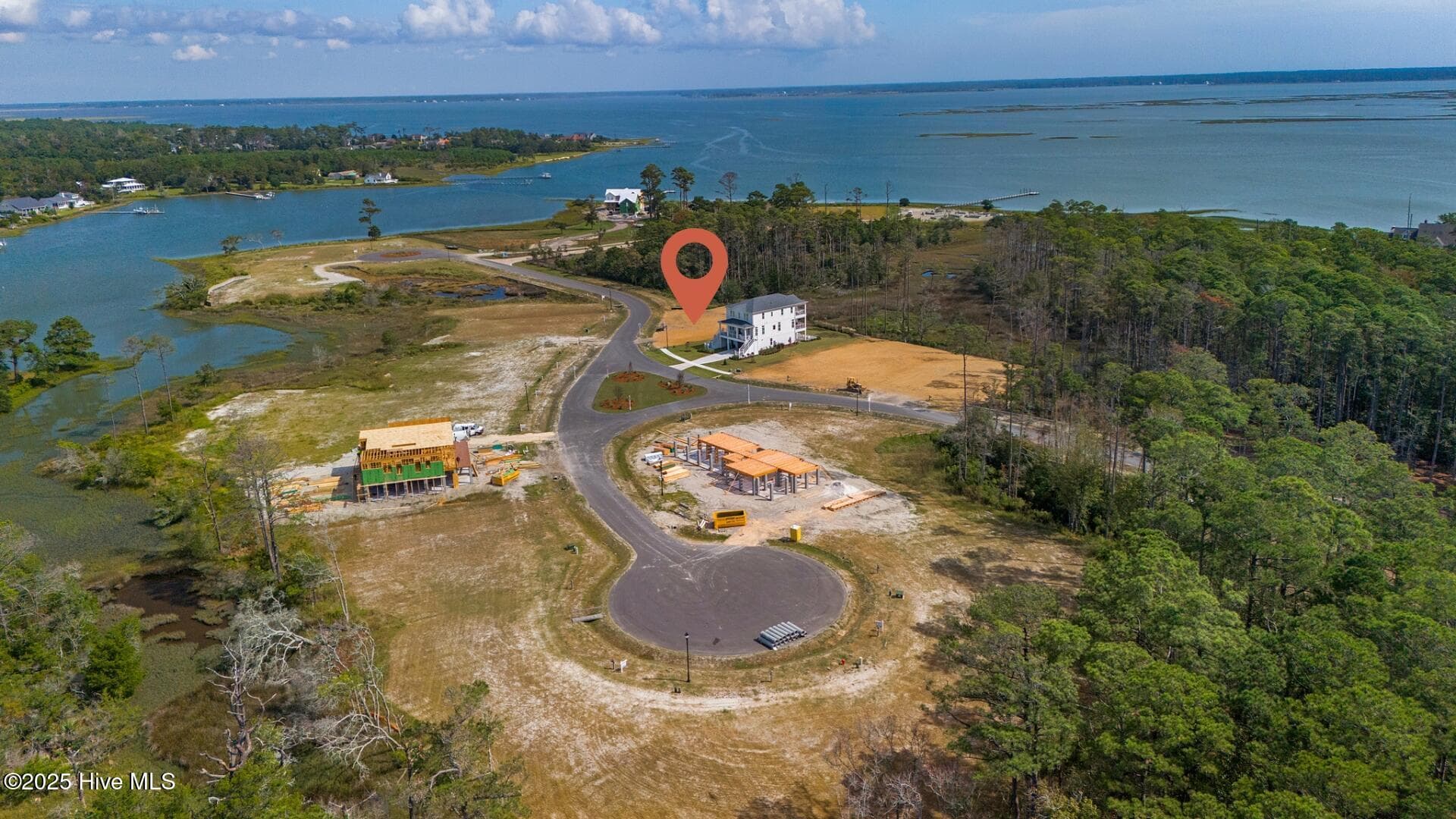 Approximate Location - 530 Freedom Park Road, Beaufort, NC 28516