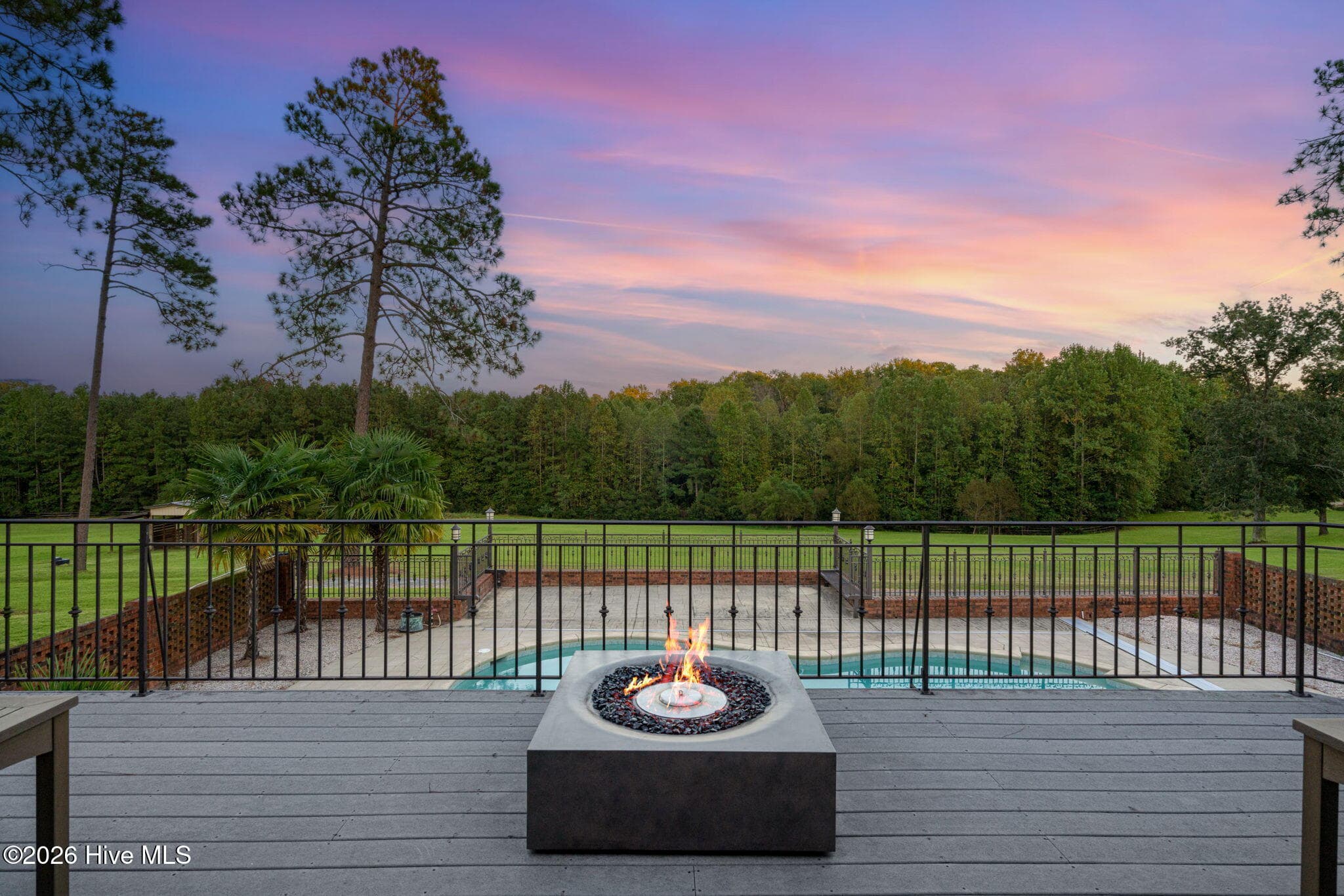 simulated fire - 509 Cross Country Lane, Southern Pines, NC 28387
