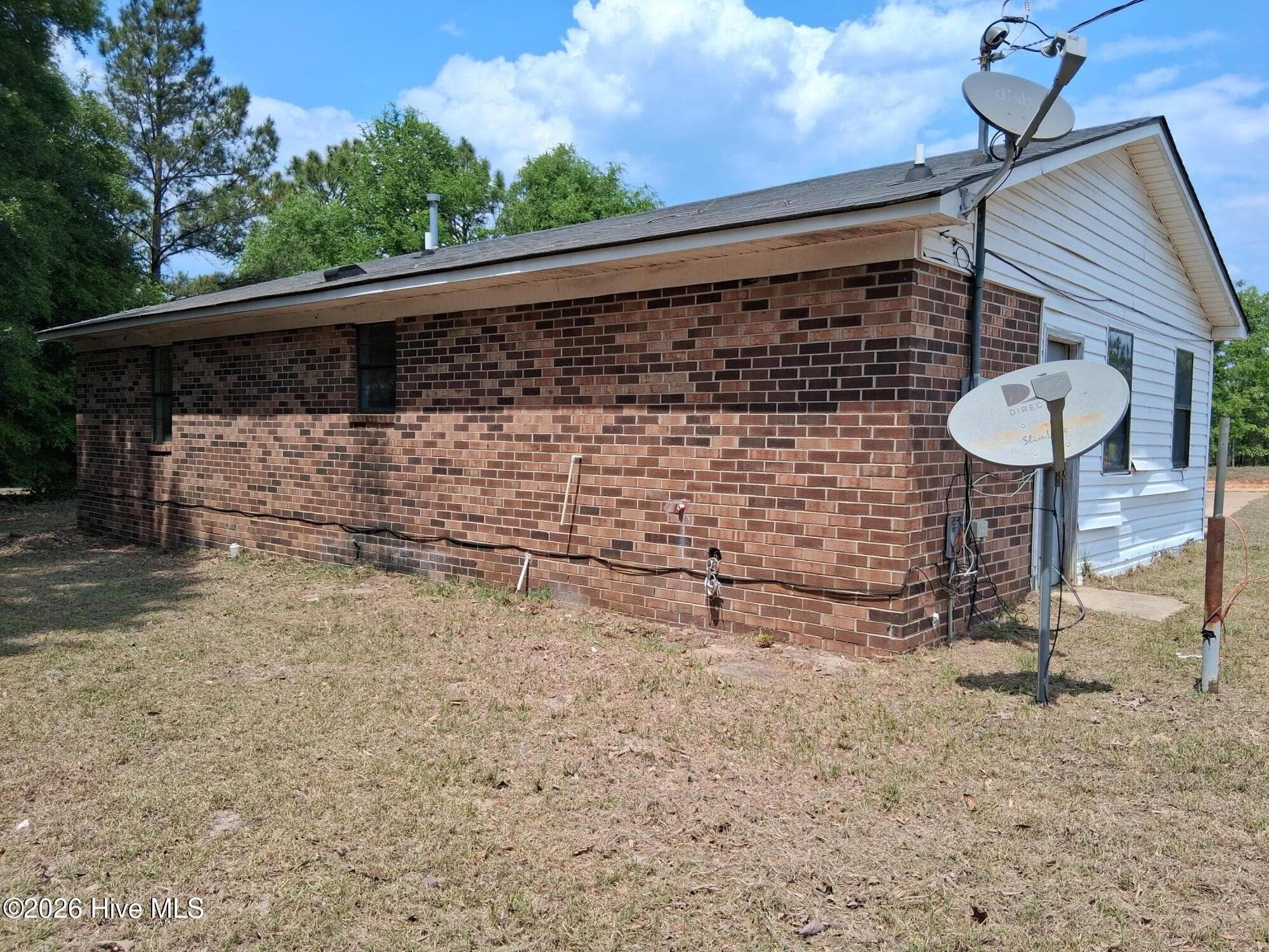 Rear of Home - 190 Nathaniel Howard Road Na, Waynesboro, GA 30830
