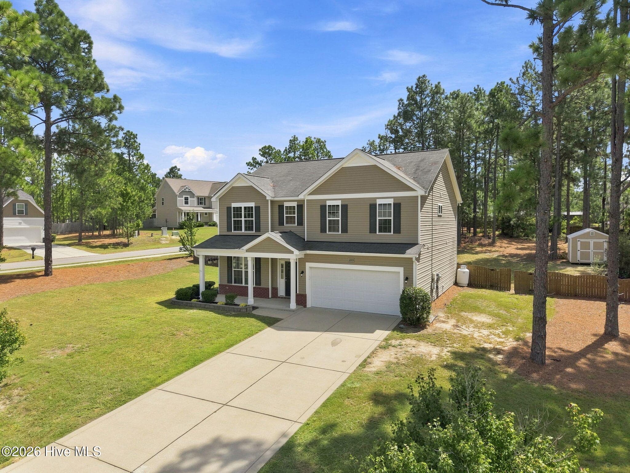 Single Family Residence at 1105 Whitney Drive, Aberdeen, NC 28315, photo 5 of 73