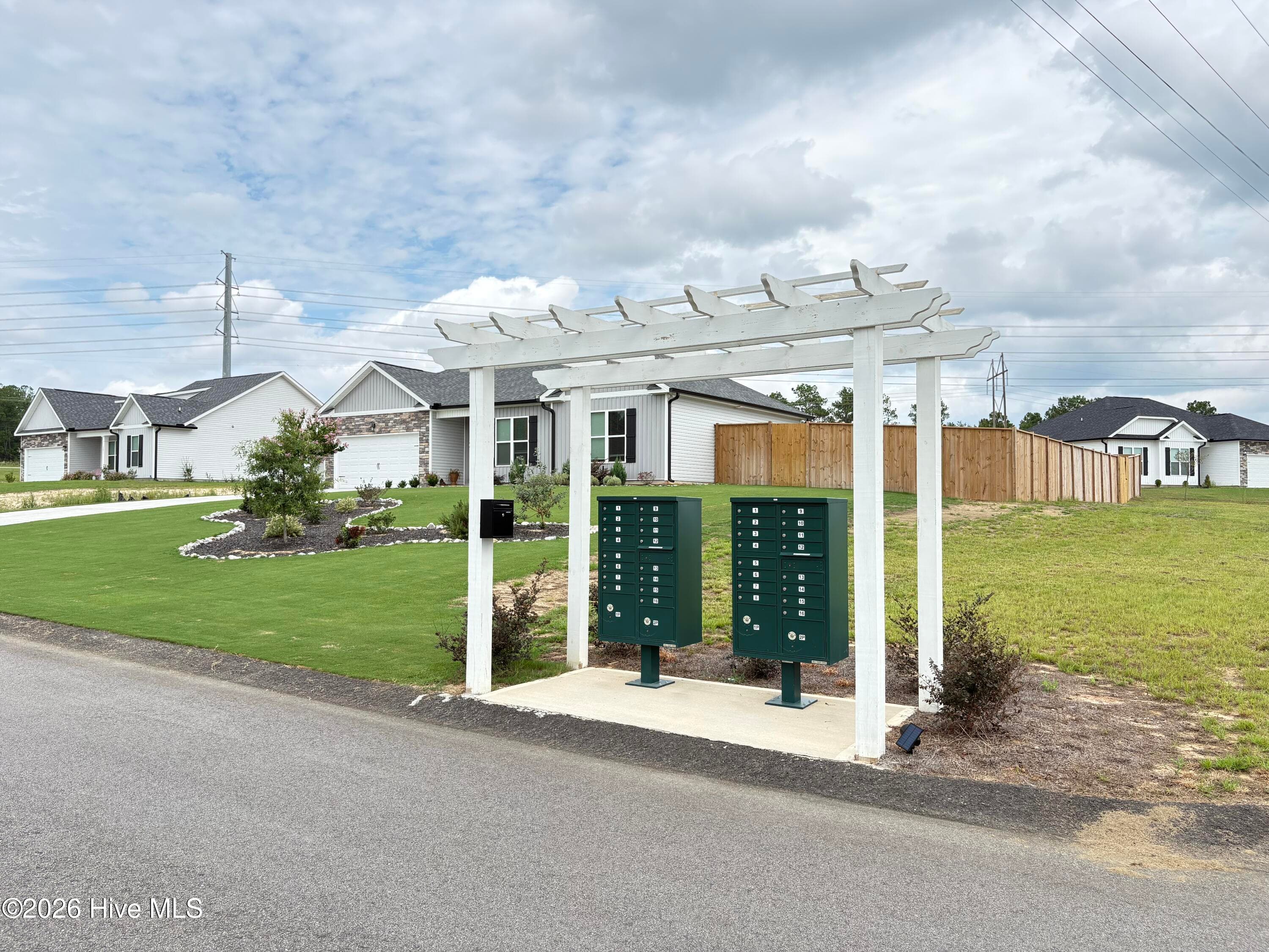 Mailboxes - 885 Inlet Surf Way, Warrenville, SC 29851