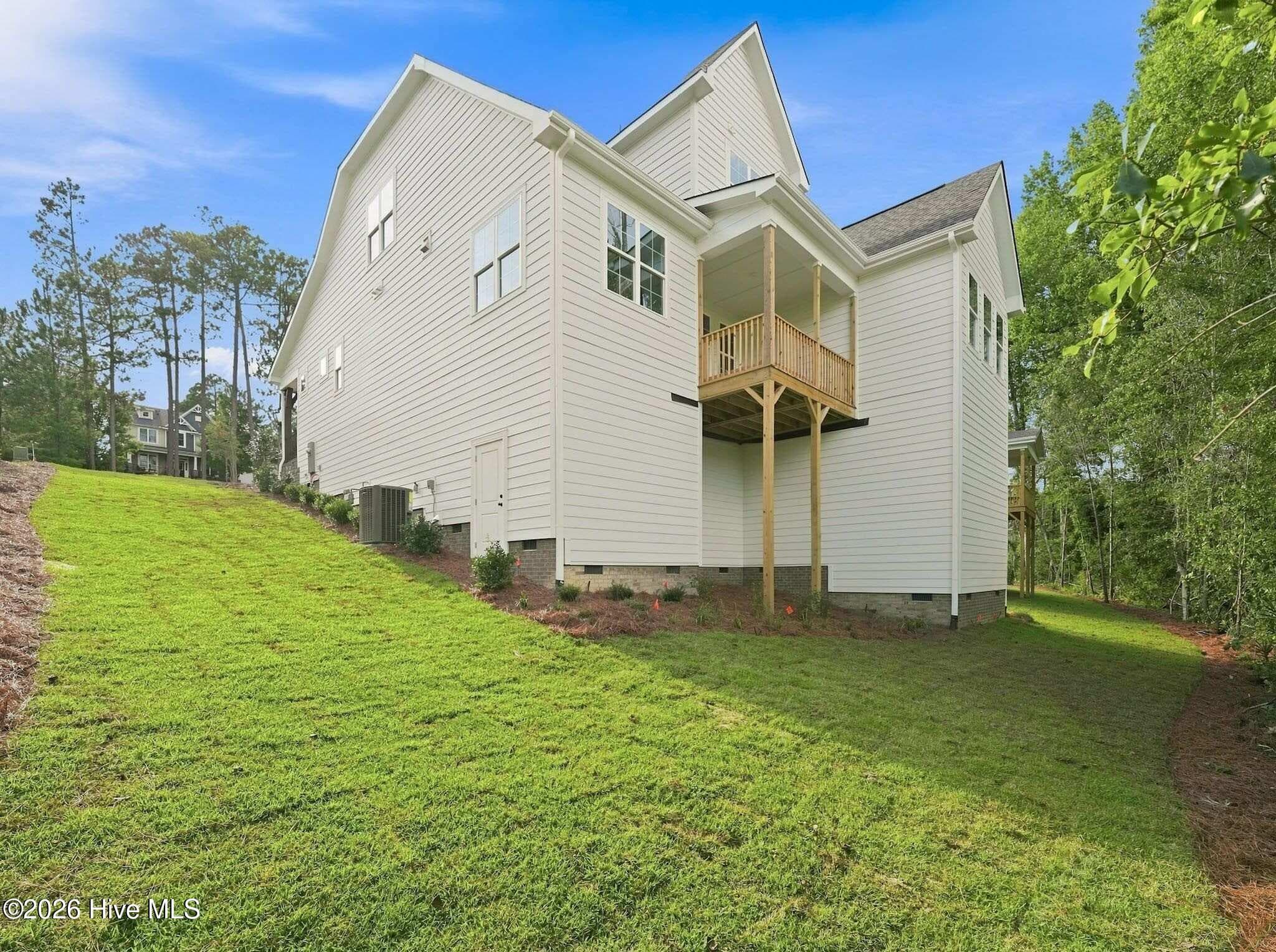 Back Yard - 79 Plantation Drive, Southern Pines, NC 28387