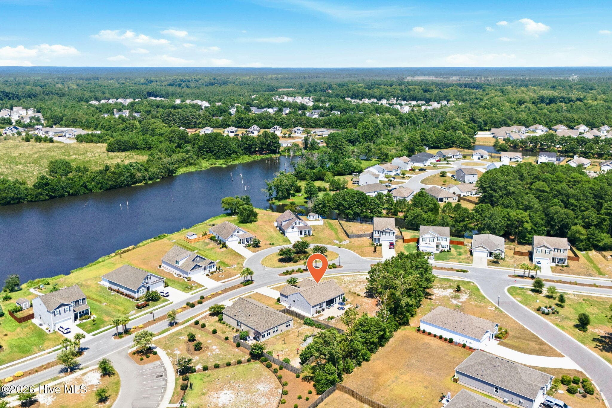 Close to Hwy 211 for Access to Airports, Wilmington, Southport - 1005 S Fisher King Drive SE Lot #291, Bolivia, NC 28422