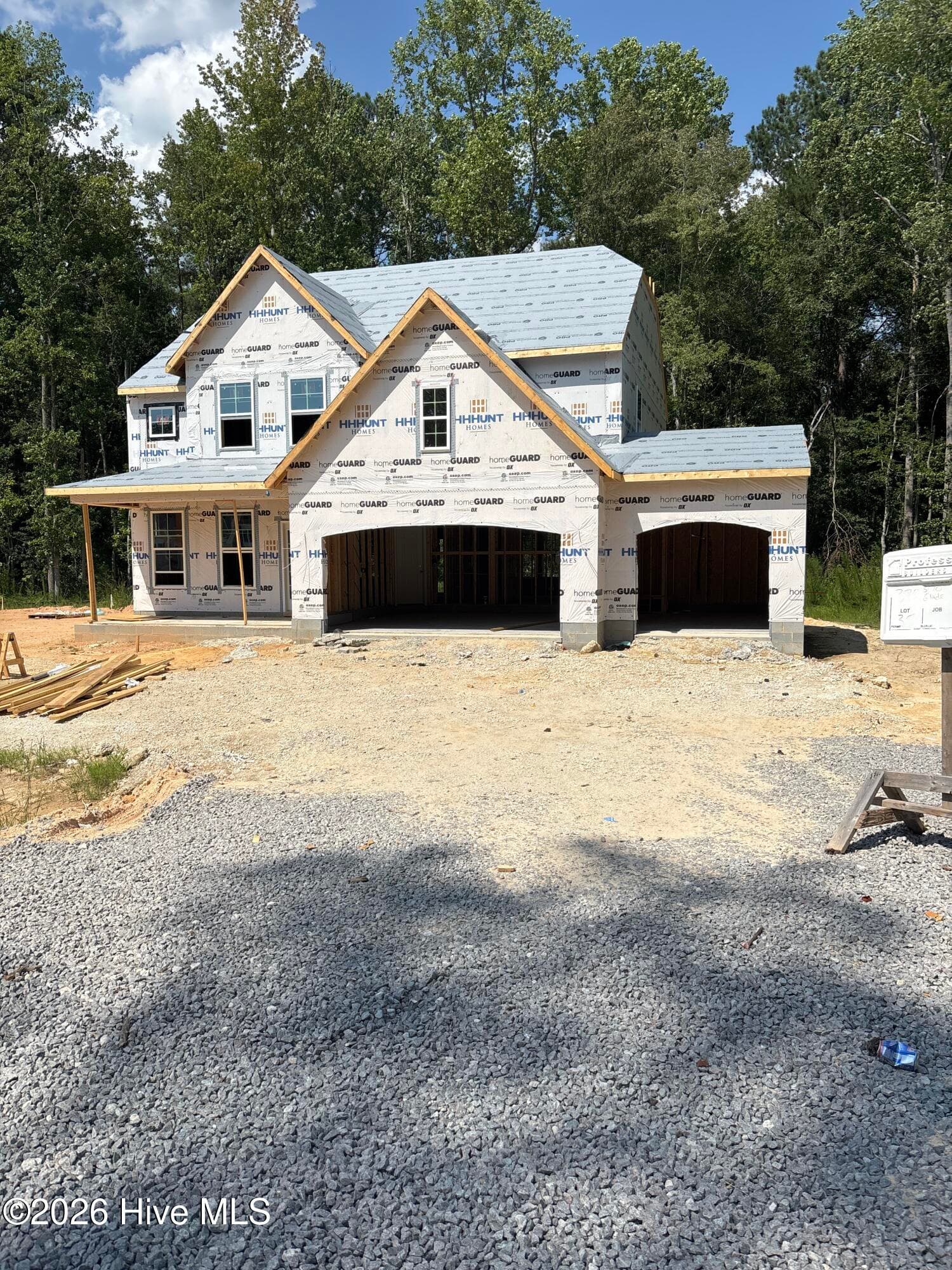 The Chatham - 3 Car Garage - Ready by October 2026! - 370 Glade Drive, Aberdeen, NC 28315