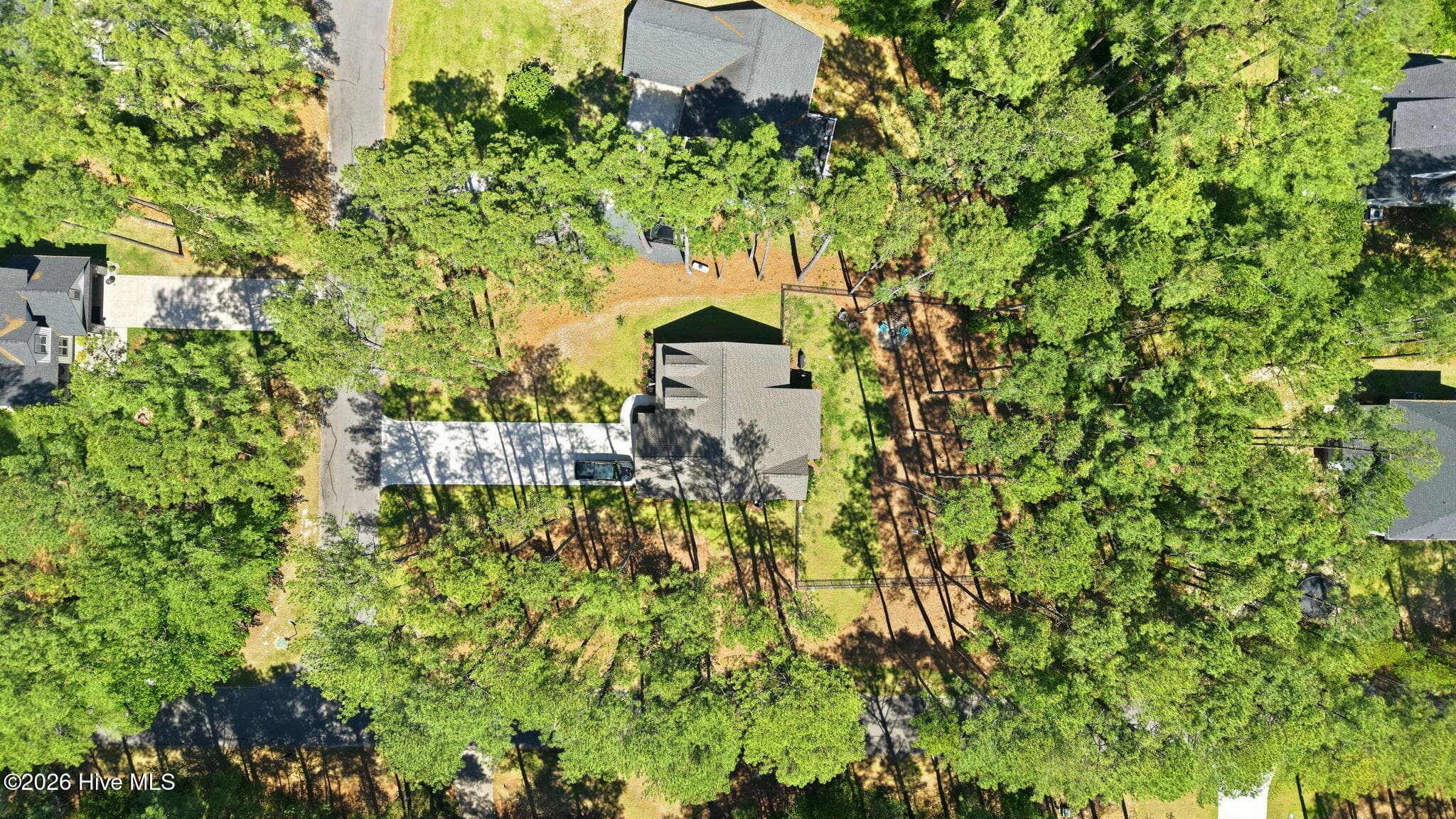 Drone footage - 16620 Titmouse Court, Wagram, NC 28396