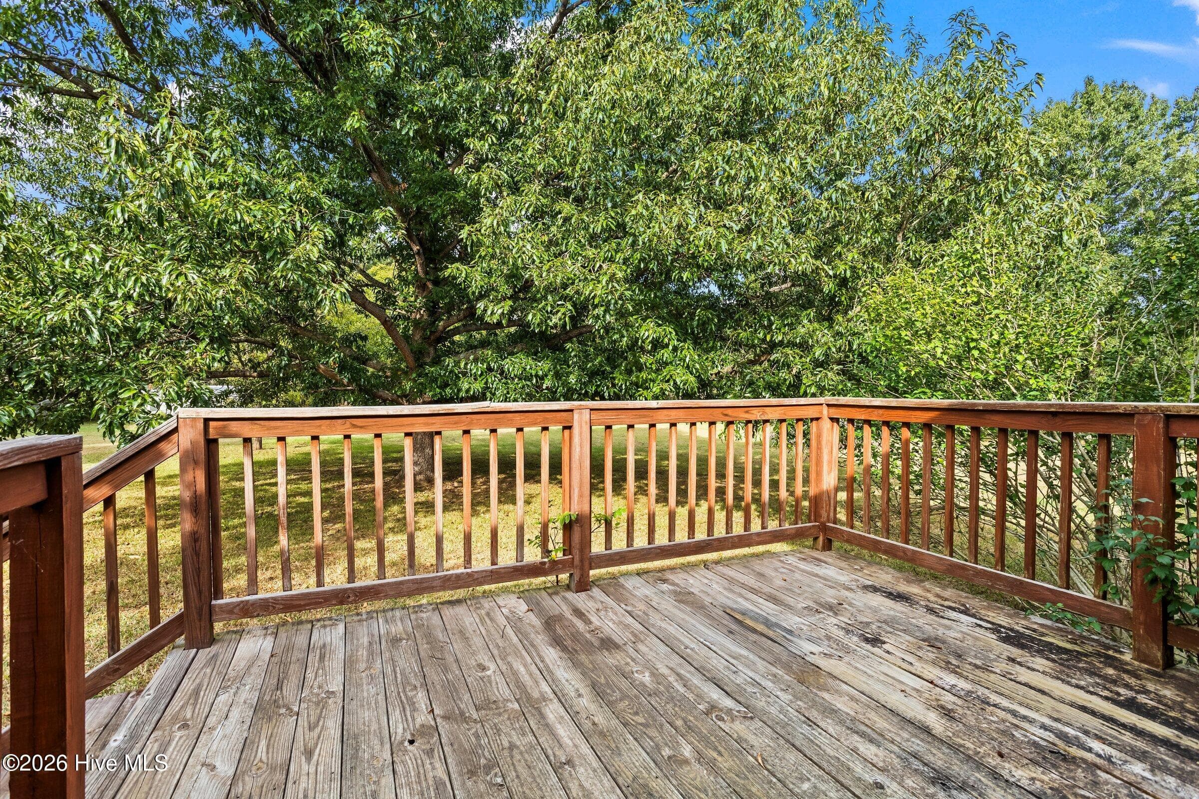 View from your new back deck! - 1951 Stagecoach Road NE, Thomson, GA 30824