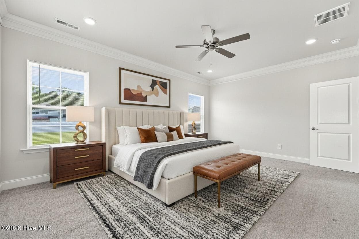 virtually staged - 2714 Eliana Lane, Winterville, NC 28590