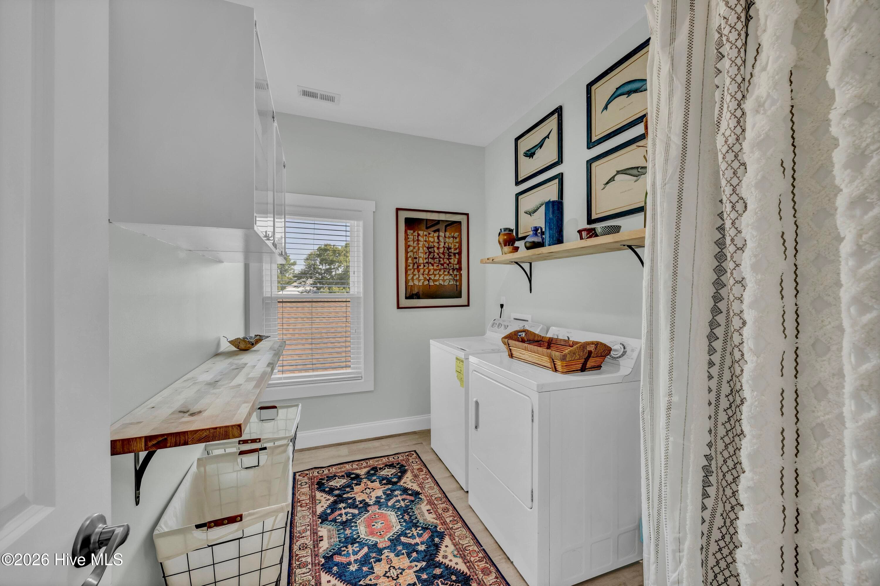 Laundry Room - 400 Sumter Avenue, Carolina Beach, NC 28428