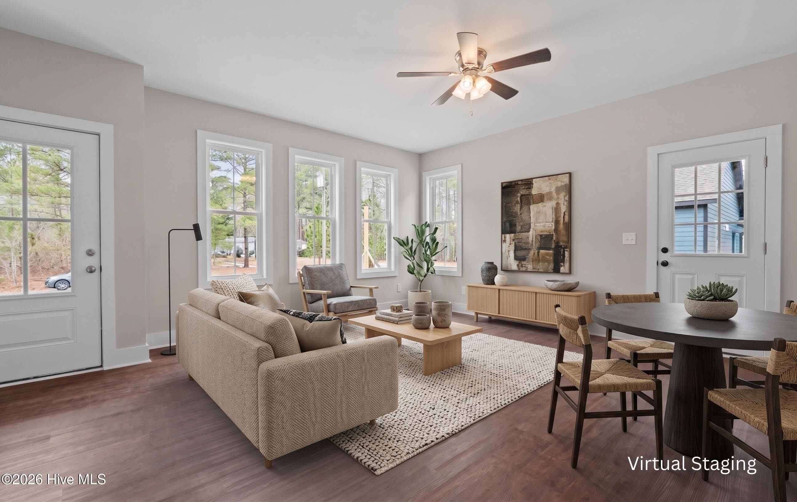 Wonderful space for relaxing and entertaining! - 151 Creek Bend Drive, Vass, NC 28394