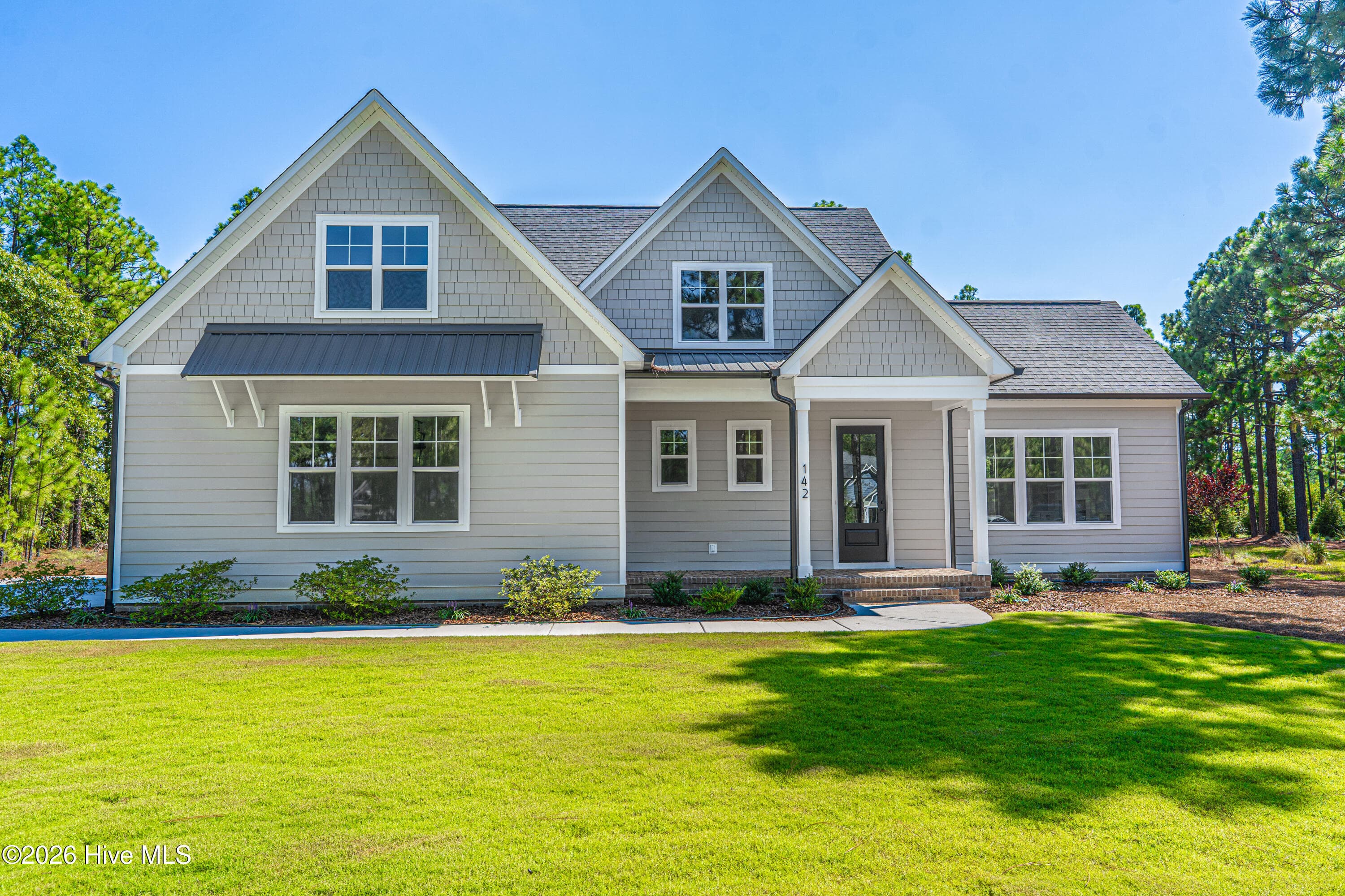 Single Family Residence at 142 Parkwood Court, Seven Lakes, NC 27376, photo 2 of 133