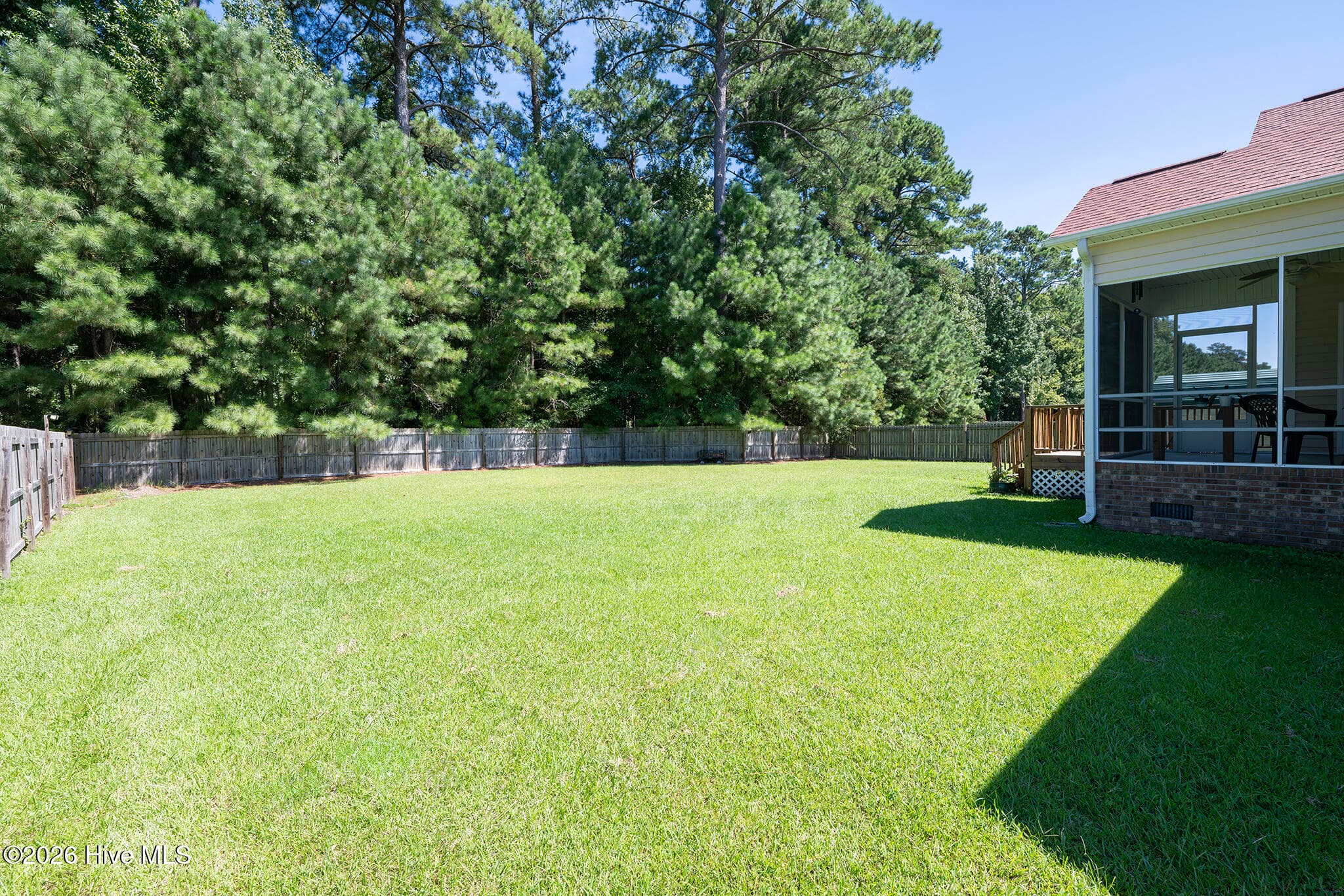 Expansive Fenced Backyard - 168 Laura Drive, New Bern, NC 28562