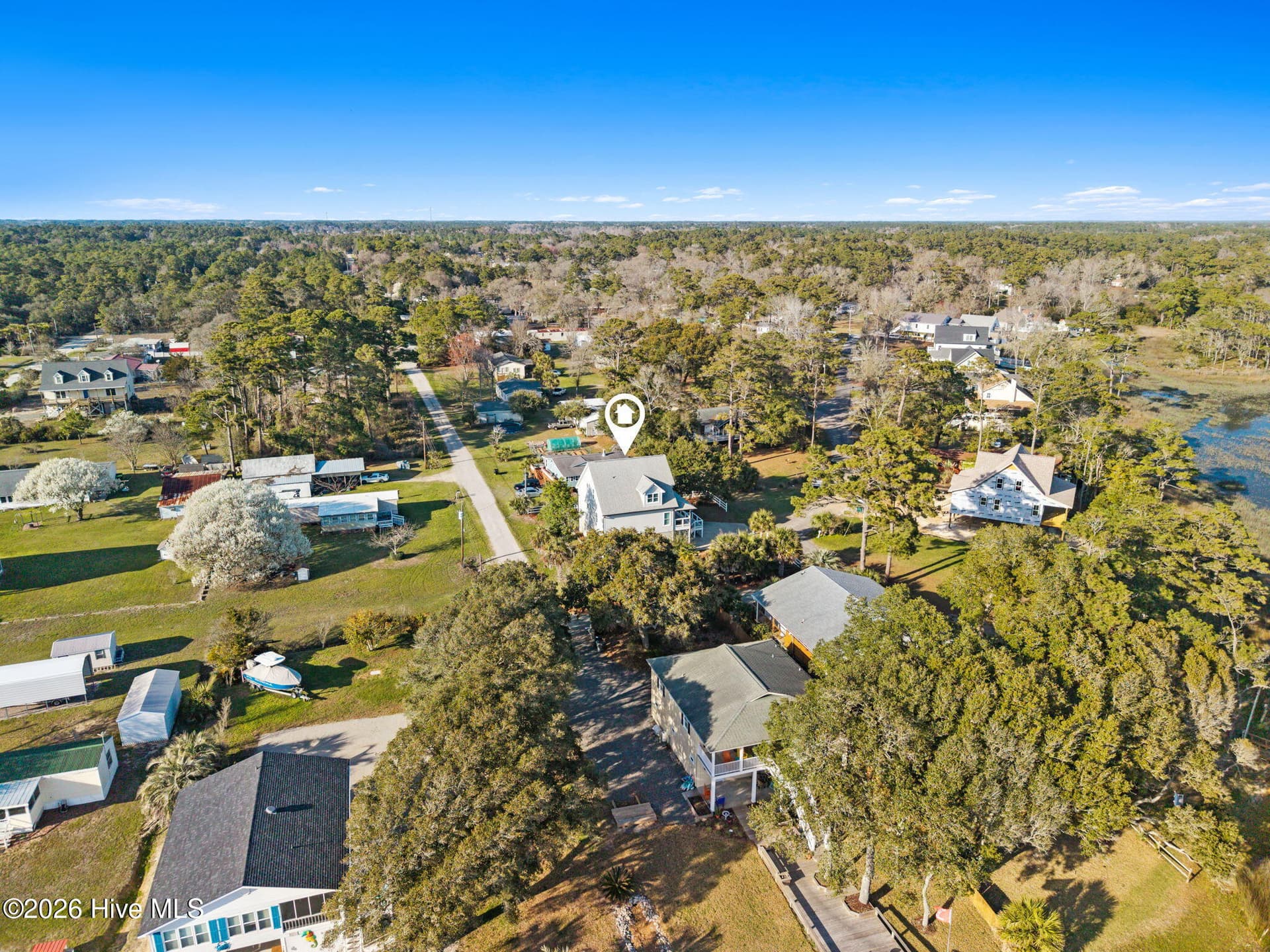 Single Family Residence at 2020 Styrons Landing Road SW, Supply, NC 28462, photo 105 of 108