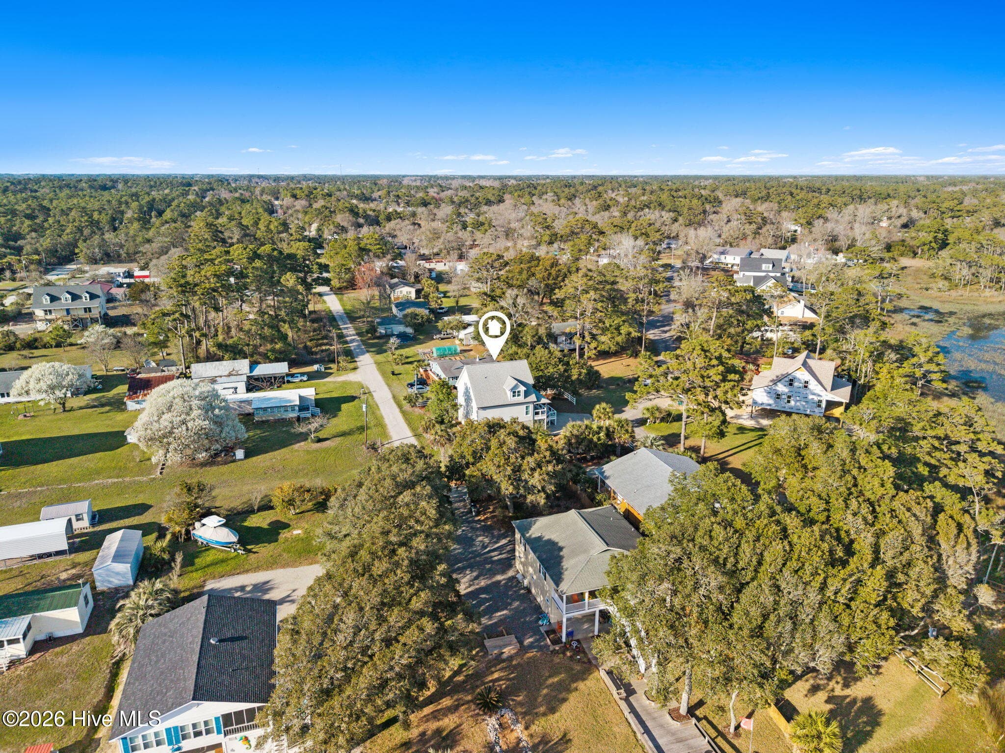 Single Family Residence at 2020 Styrons Landing Road SW, Supply, NC 28462, photo 105 of 108