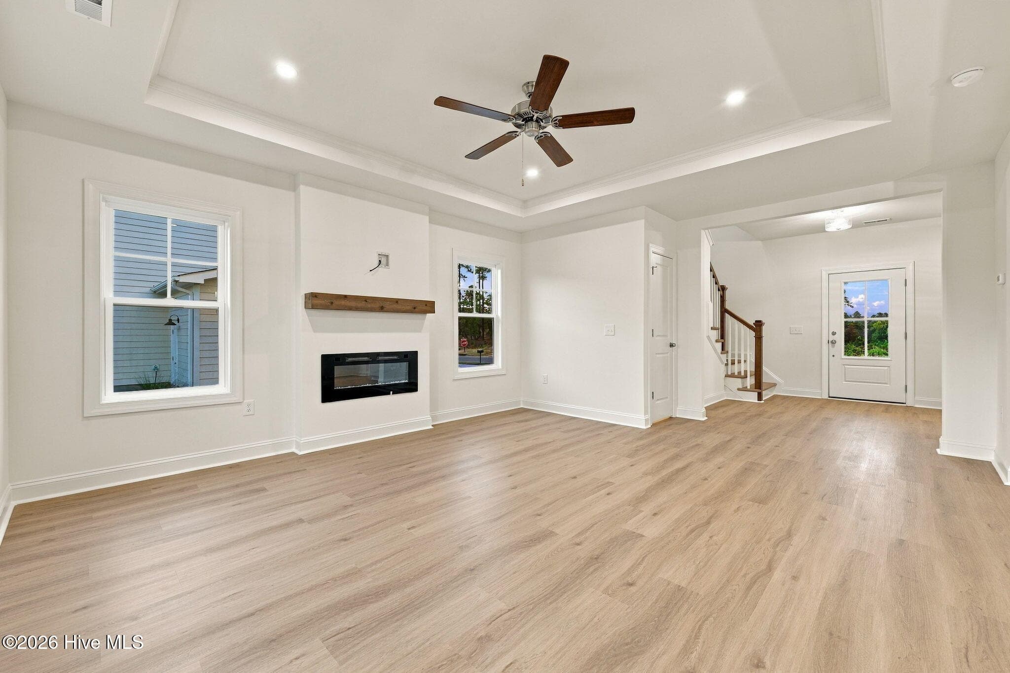 Living Room - 510 Amersham Road, Carthage, NC 28327