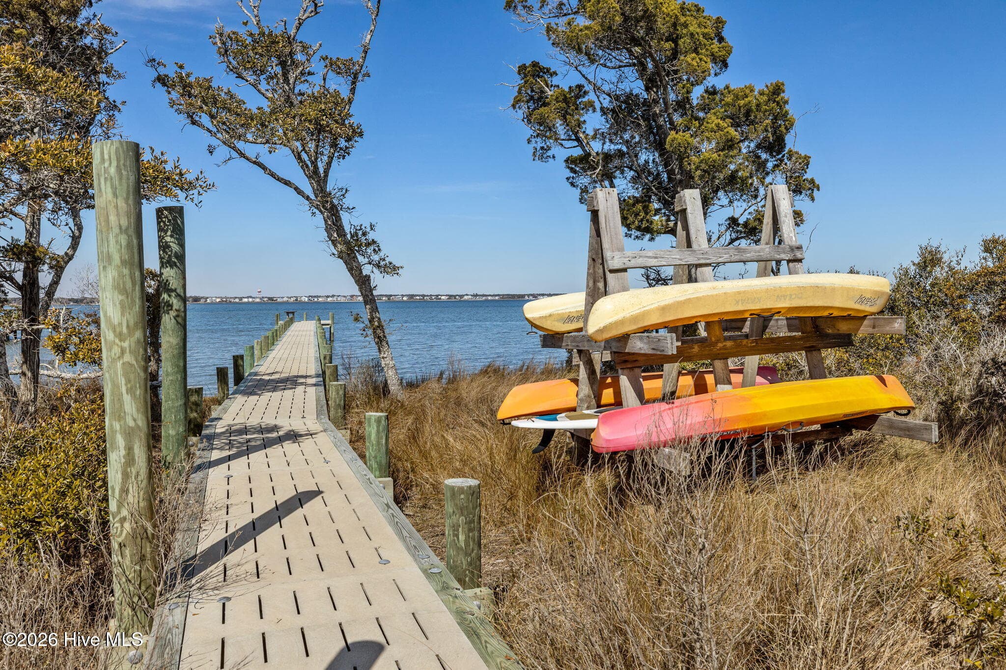 Pier on Bogue Sound - 4204 Emerald Drive, Emerald Isle, NC 28594