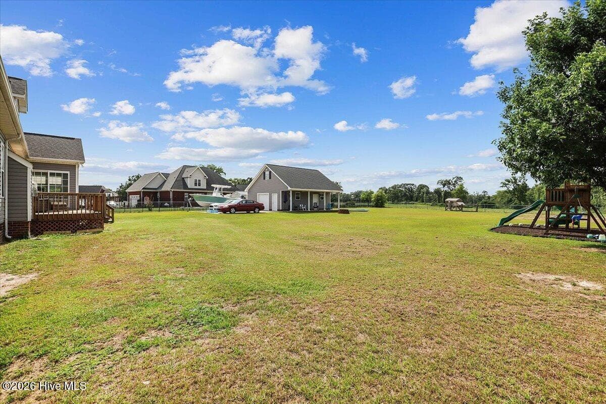 Back yard - 105 Pointe Drive, La Grange, NC 28551