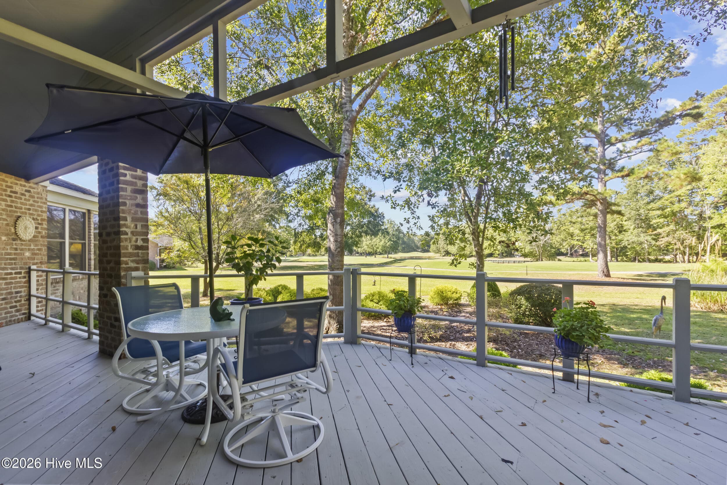 Back - Deck - 3306 Peppercorn Road, New Bern, NC 28562