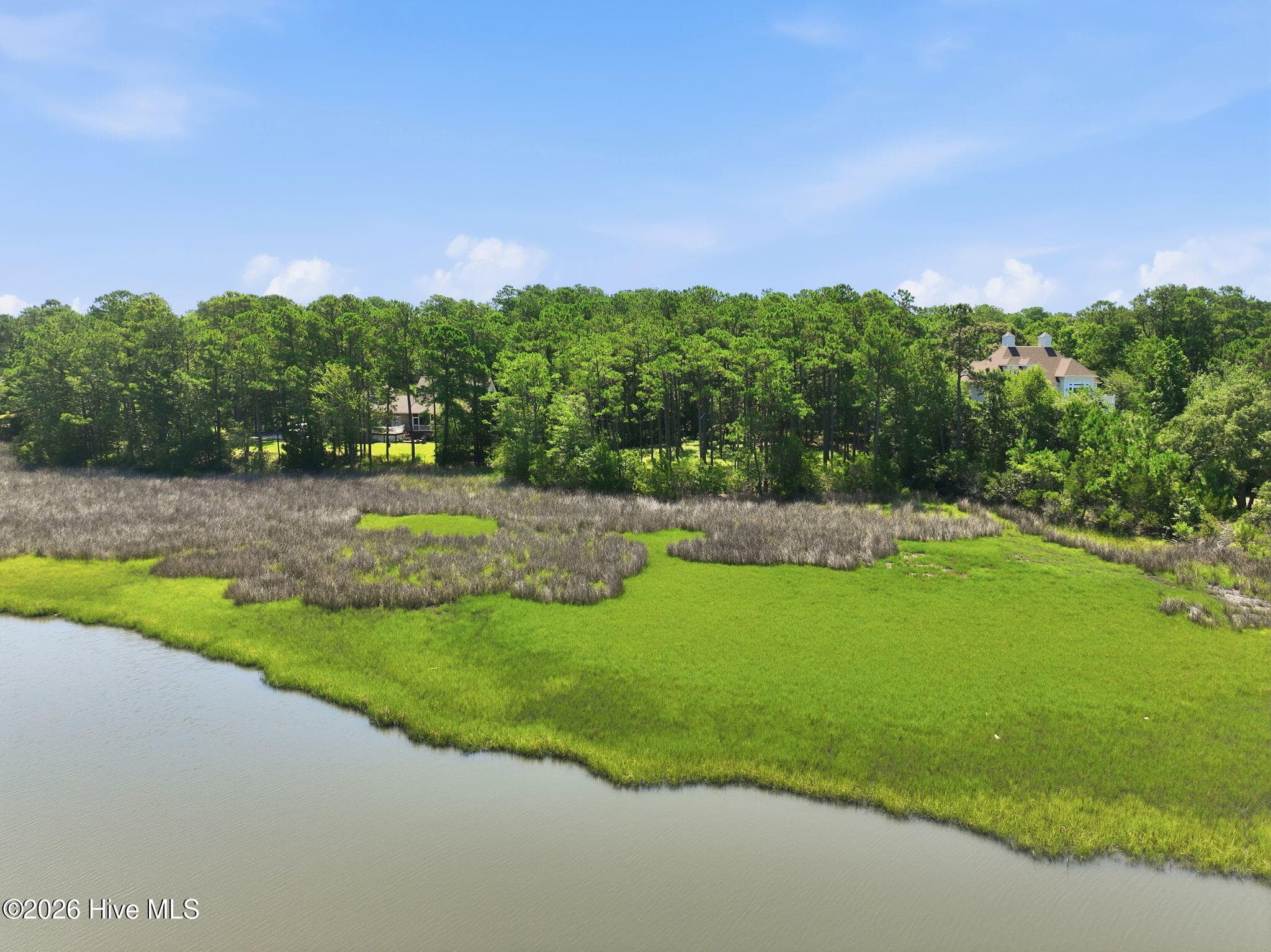 Aerial - 123 White Swan Way, Swansboro, NC 28584