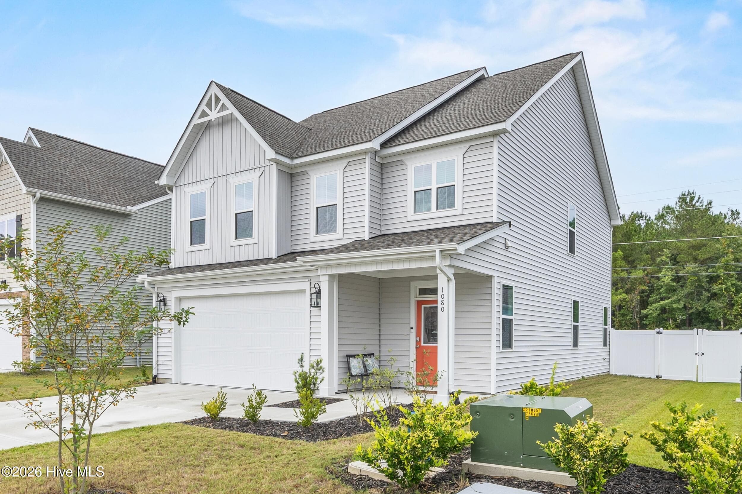 Single Family Residence at 1080 Ben Thomas Drive NE, Leland, NC 28451, photo 3 of 45