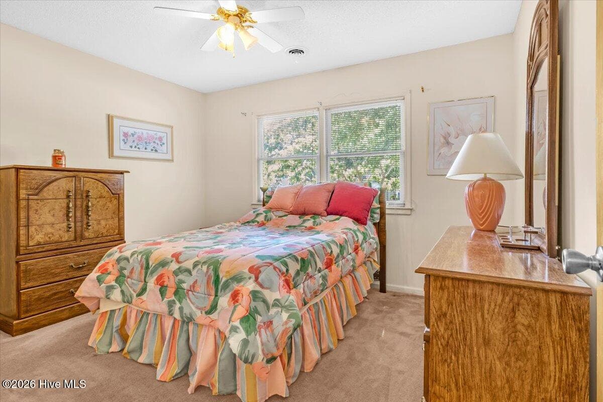Front Bedroom First Floor - 109 NE 30th Street, Oak Island, NC 28465