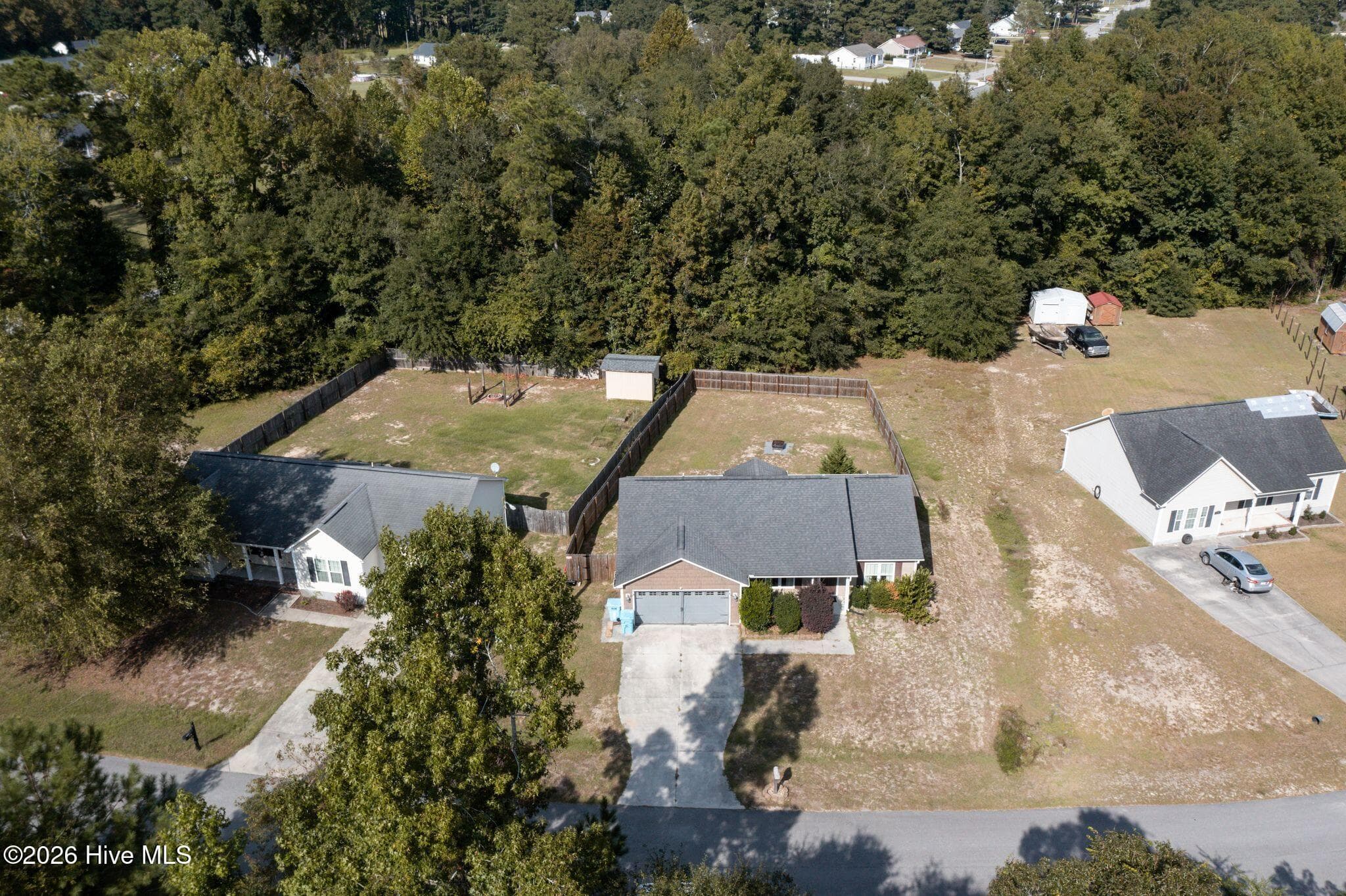 Single Family Residence at 105 Worvin Lane, Richlands, NC 28574, photo 37 of 41