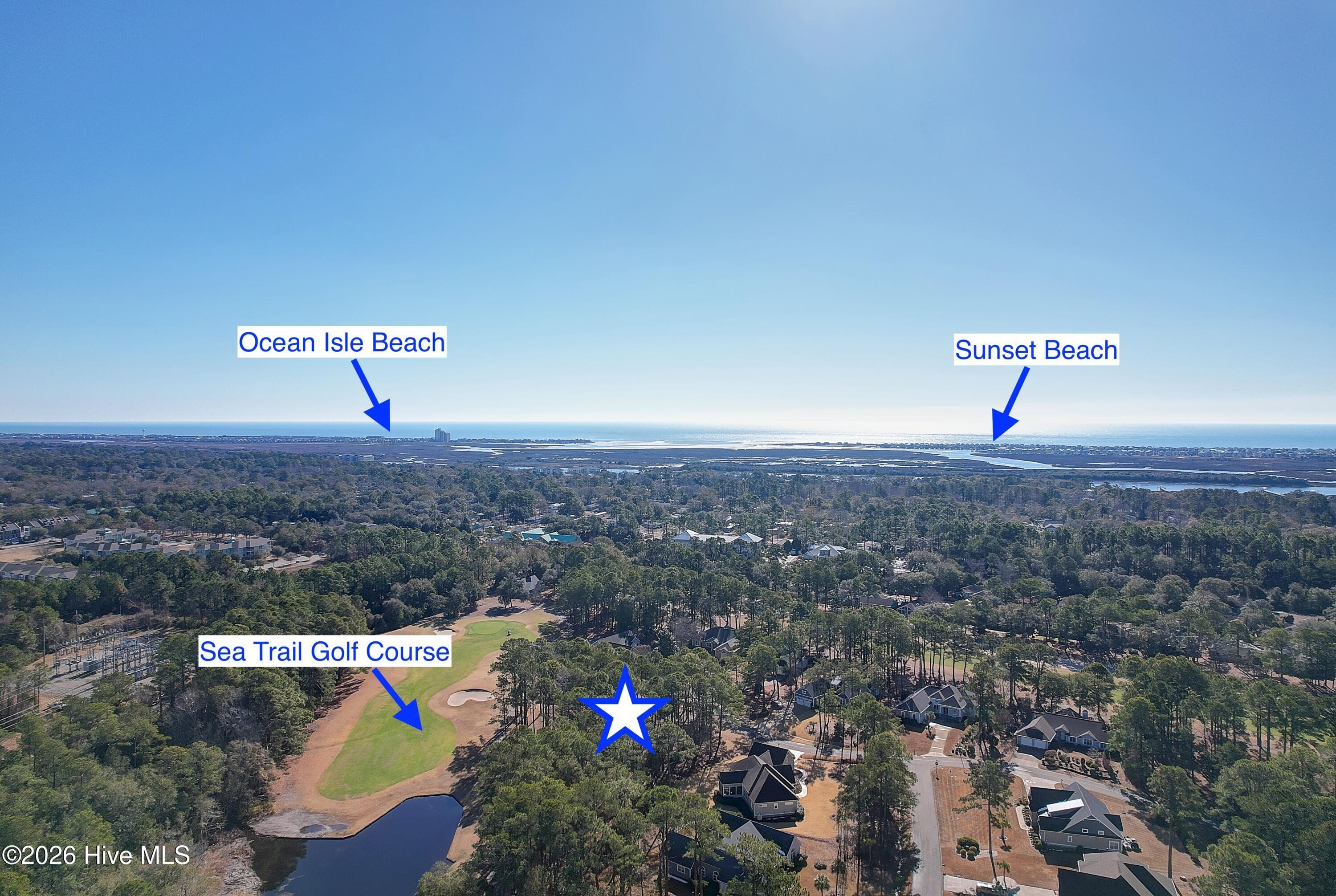 Residential Lot at 43 Kings Trail, Sunset Beach, NC 28468, photo 2 of 2