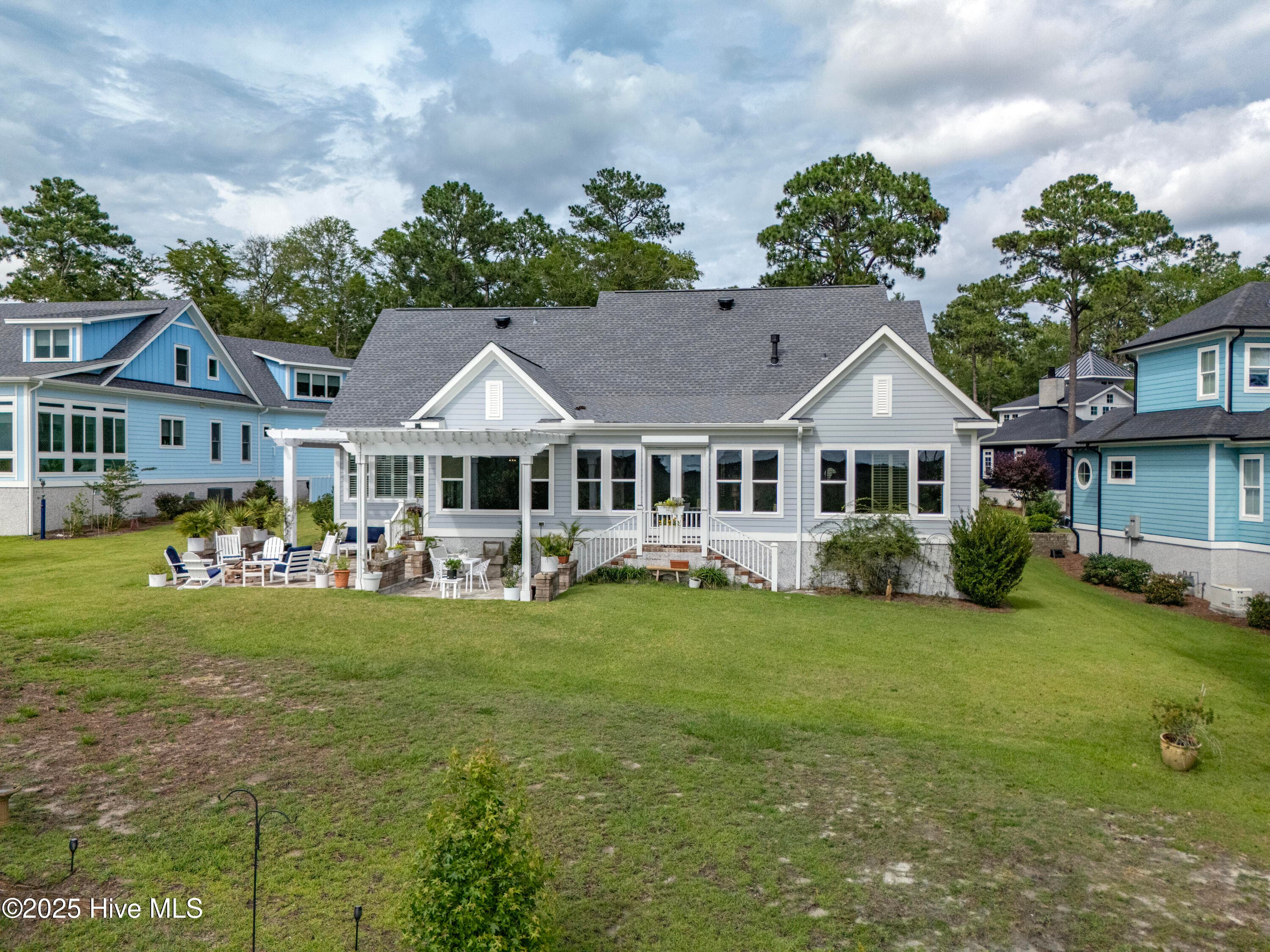 Back of home - 3623 White Cliffs Drive, Castle Hayne, NC 28429