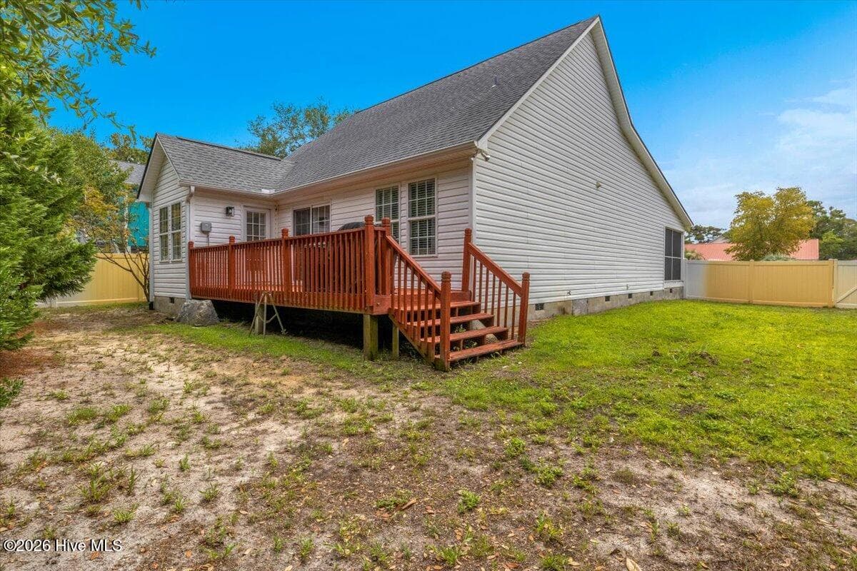 Single Family Residence at 221 NE 60th Street, Oak Island, NC 28465, photo 2 of 5