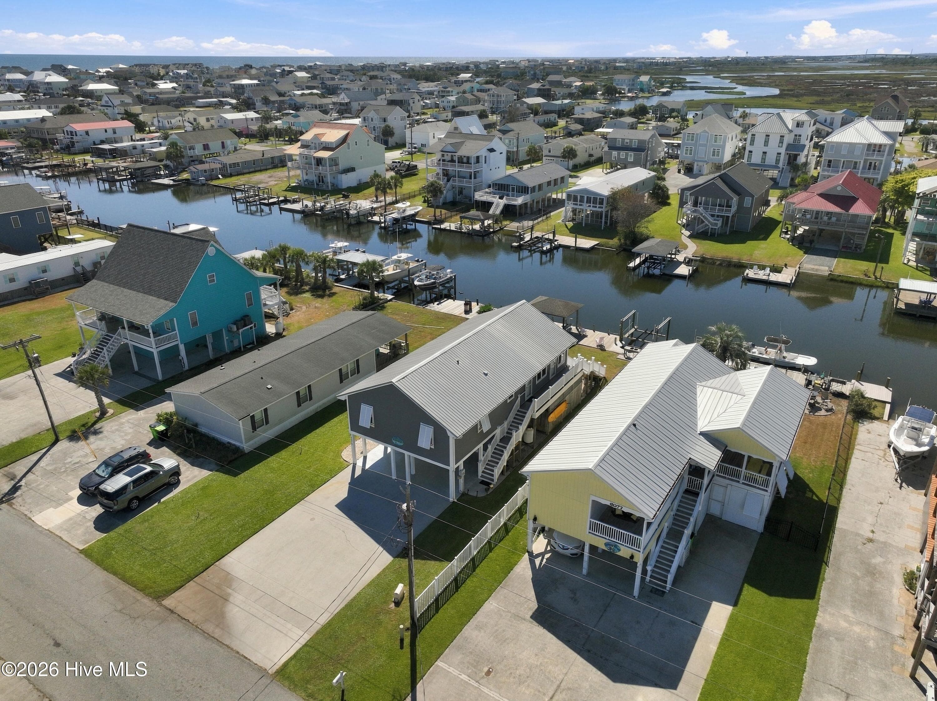 Single Family Residence at 6075 6th Street, Surf City, NC 28445, Surf City, photo 57 of 64