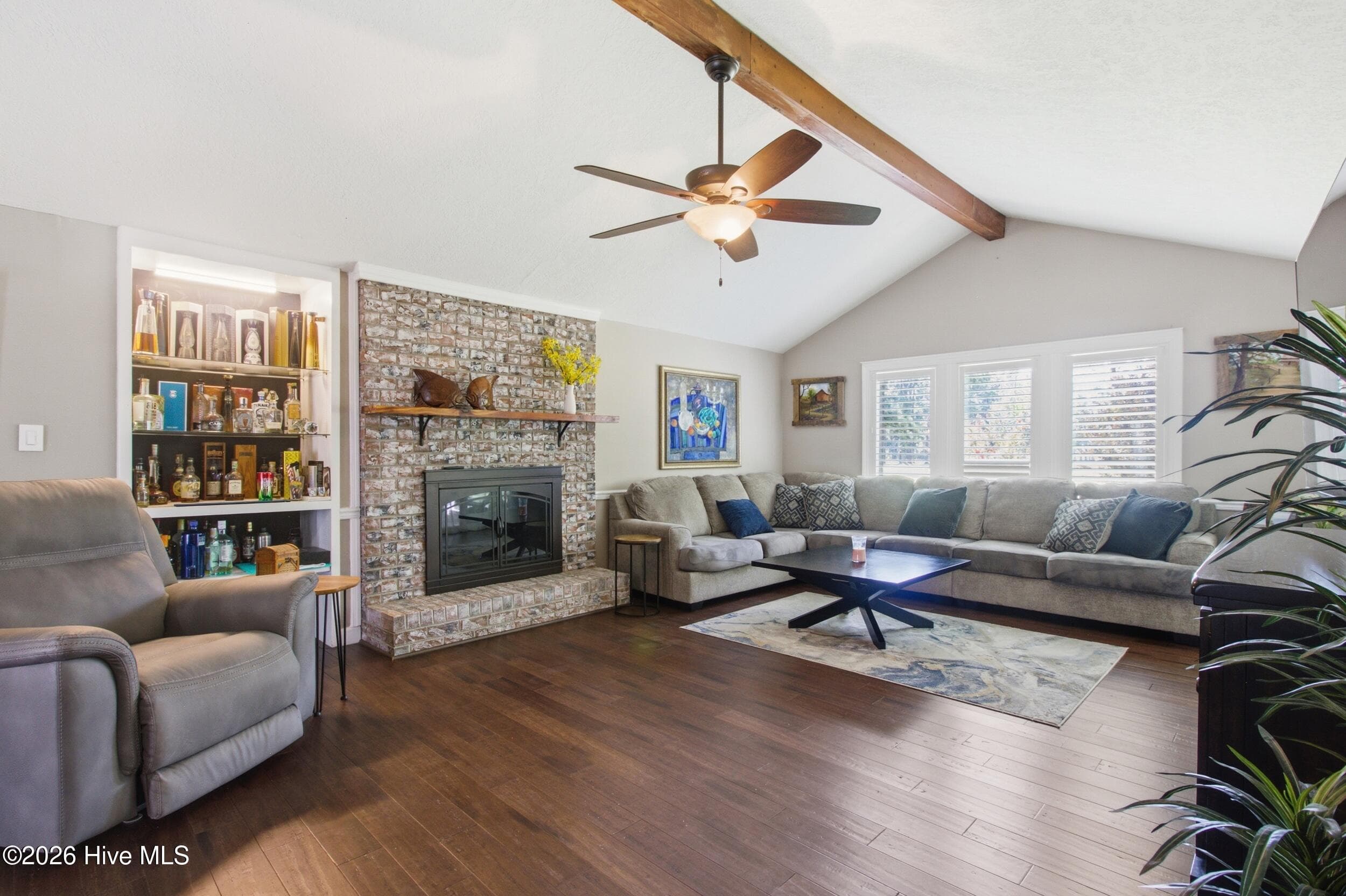 Living Room - 701 Plantation Drive, New Bern, NC 28562