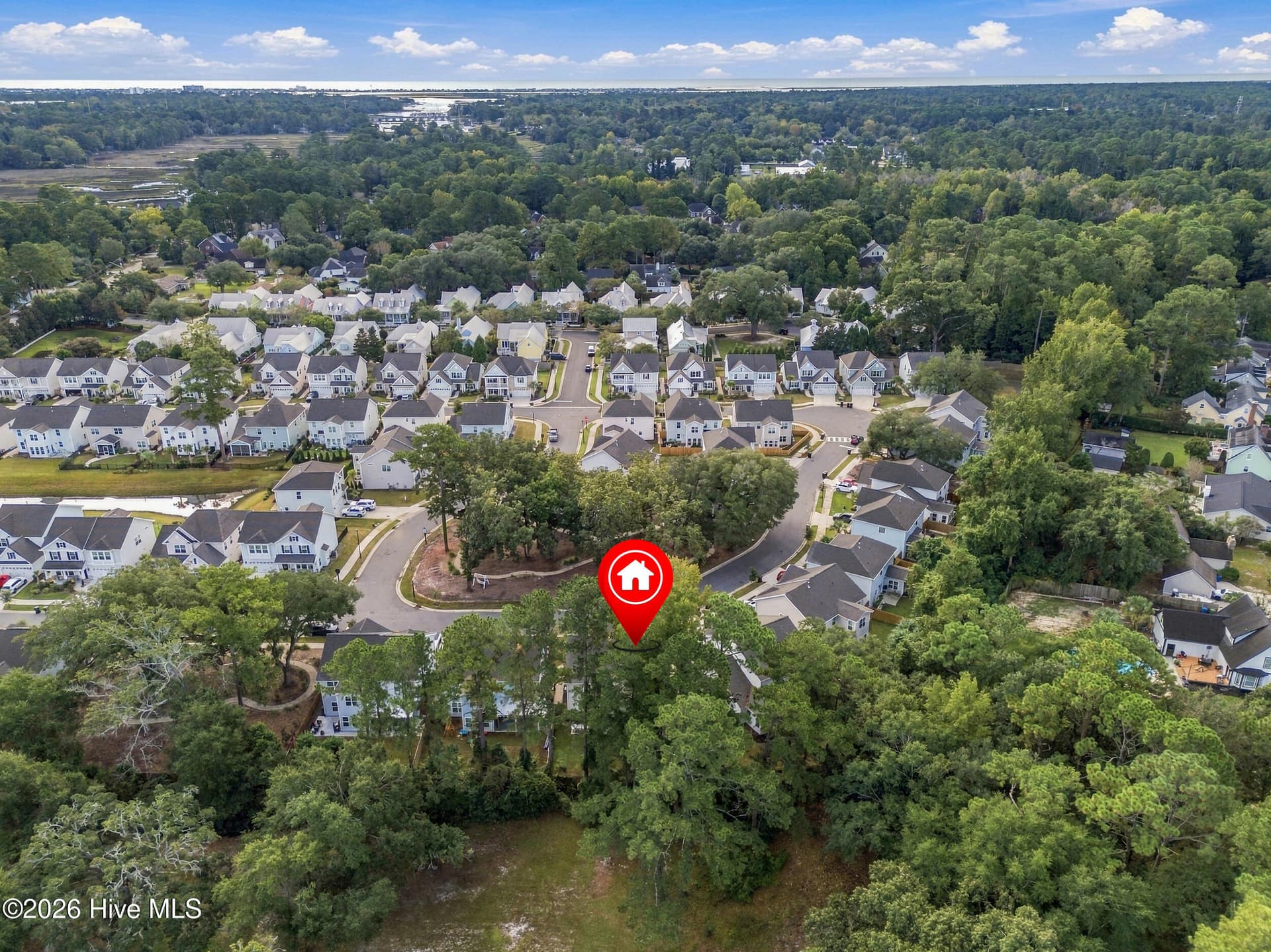 Single Family Residence at 1108 Sea Lavender Drive, Wilmington, NC 28403, photo 63 of 65