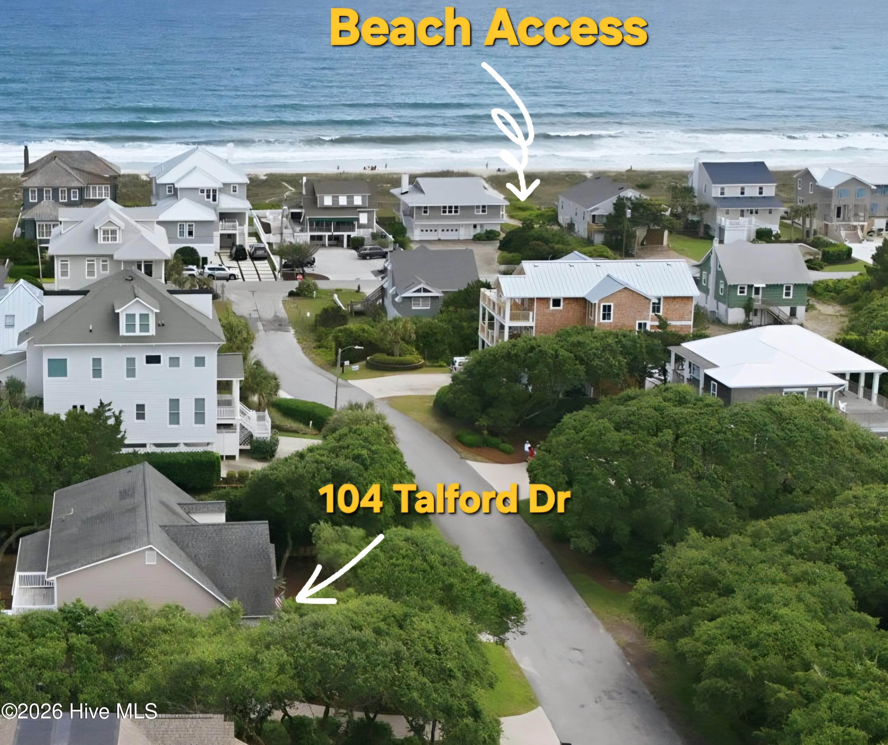 Single Family Residence at 104 Talford Drive, Atlantic Beach, NC 28512, photo 4 of 92