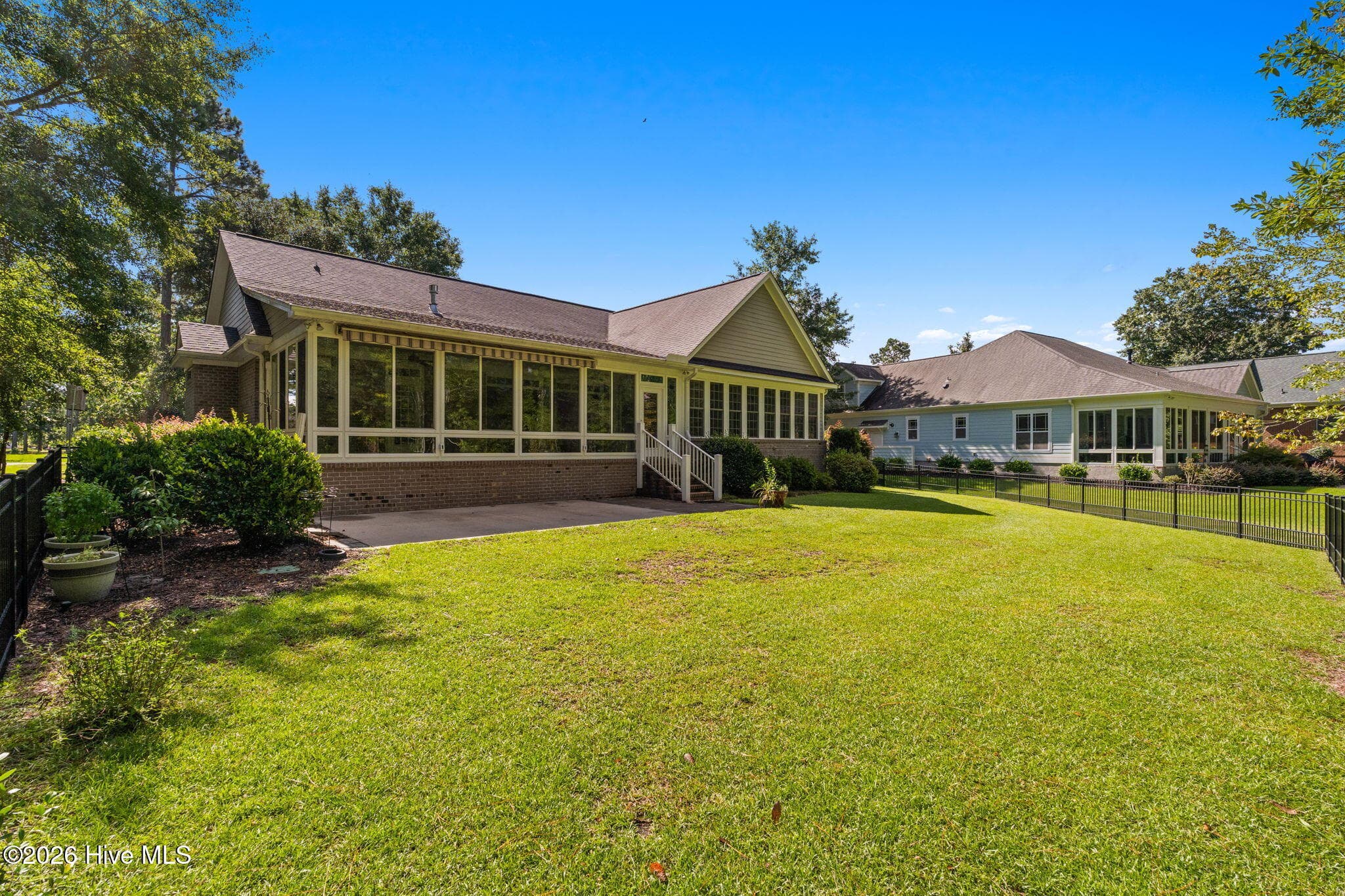 Back Yard - 461 Springwood Drive SE, Bolivia, NC 28422