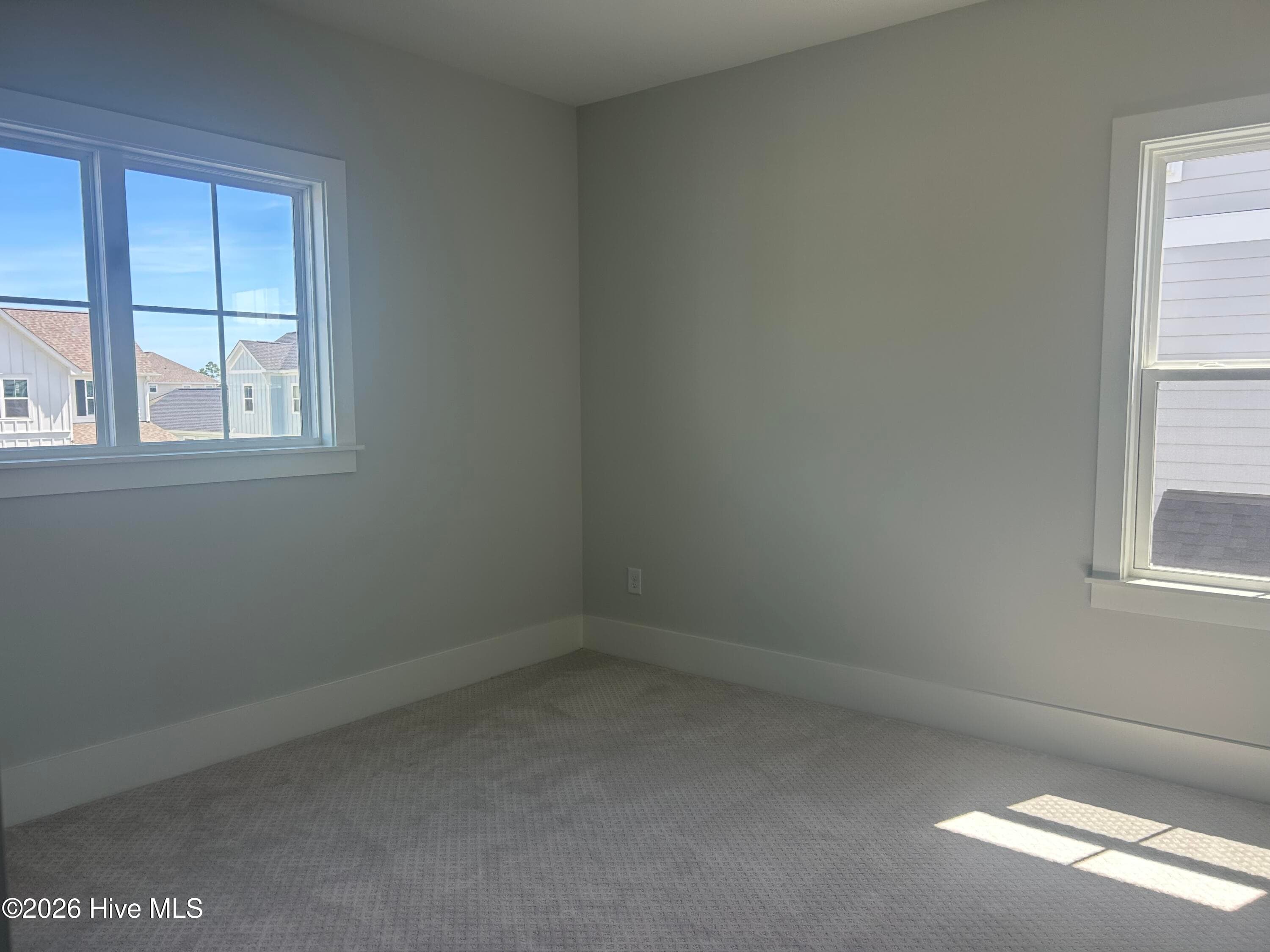1 of 2 Guest Bedrooms - 5202 Moonshell Loop, Wilmington, NC 28412